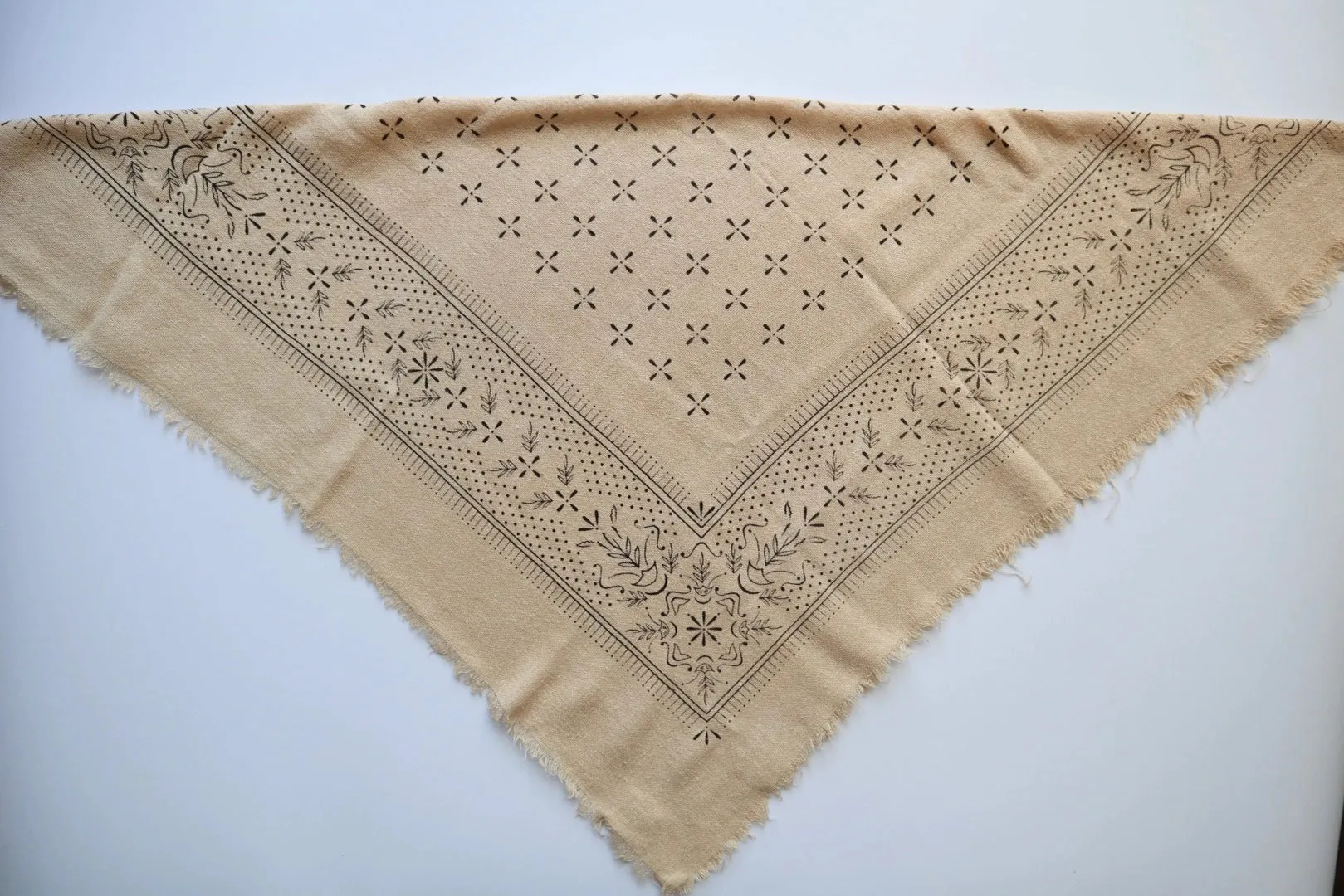 Naturally Dyed Bandana by Eco Raw Studio