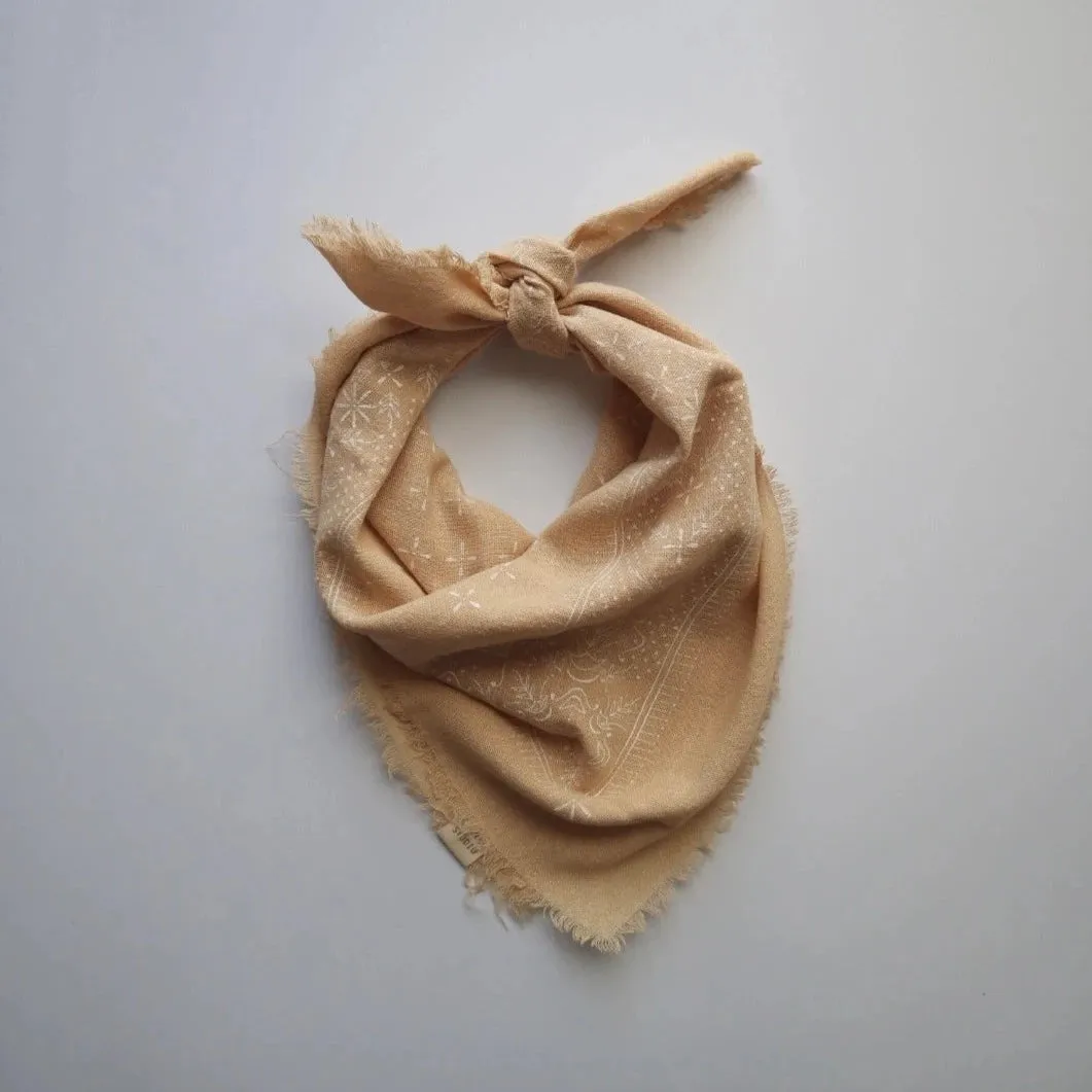 Naturally Dyed Bandana by Eco Raw Studio