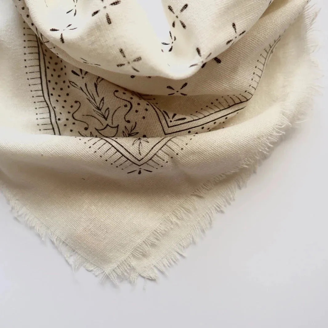 Naturally Dyed Bandana by Eco Raw Studio