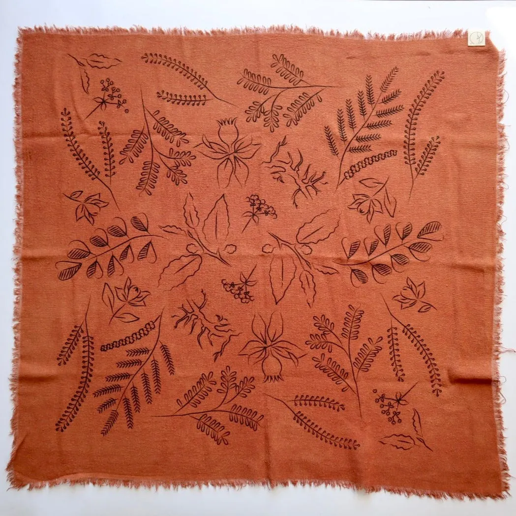 Naturally Dyed Bandana by Eco Raw Studio