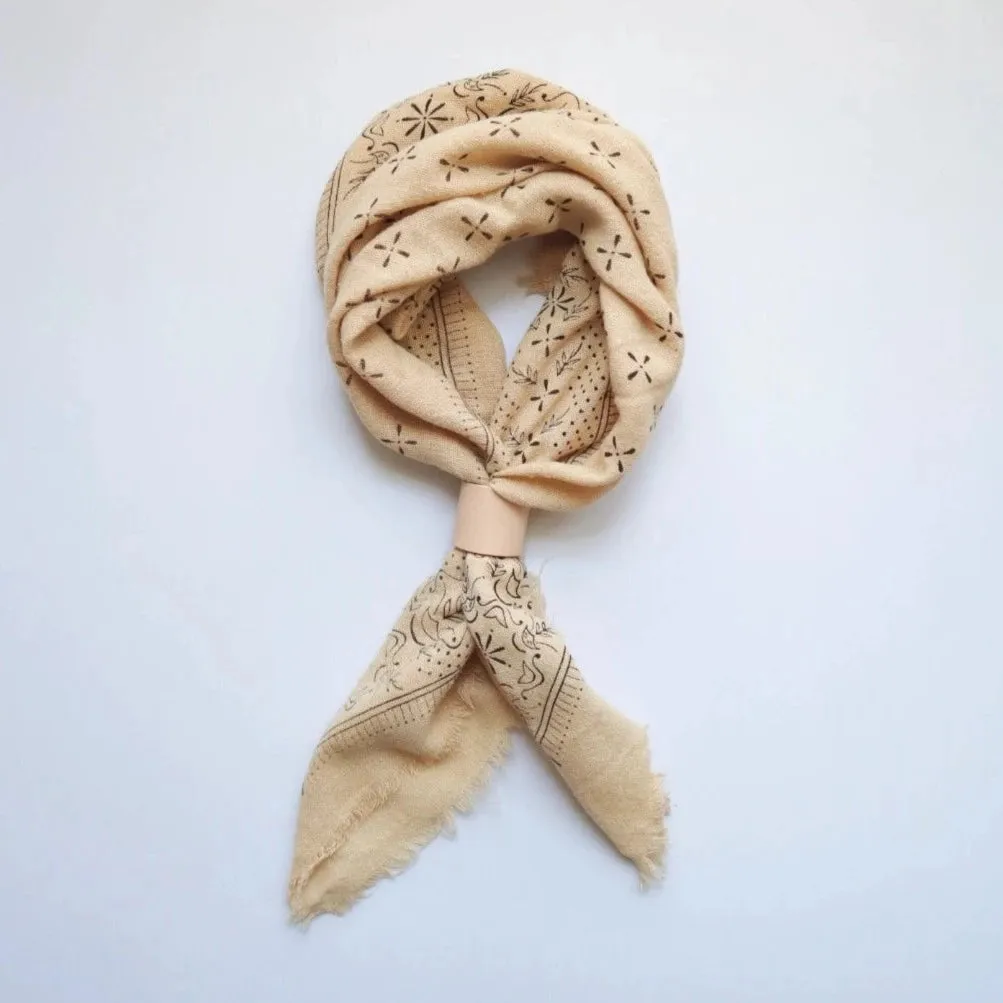 Naturally Dyed Bandana by Eco Raw Studio