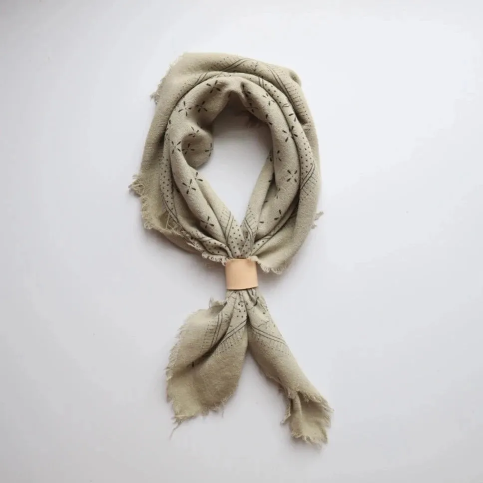 Naturally Dyed Bandana by Eco Raw Studio