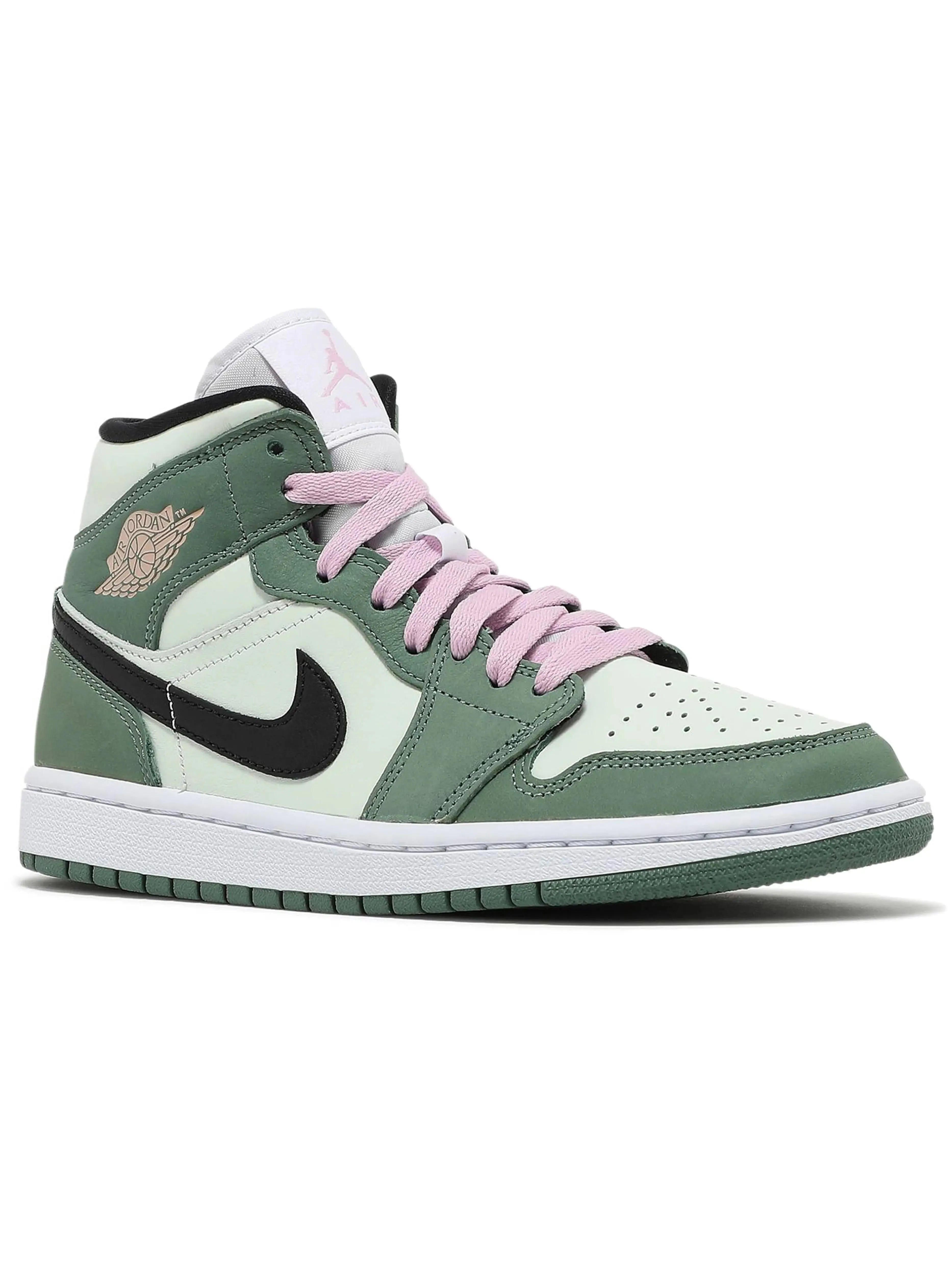 Nike Air Jordan 1 Mid Dutch Green [W]