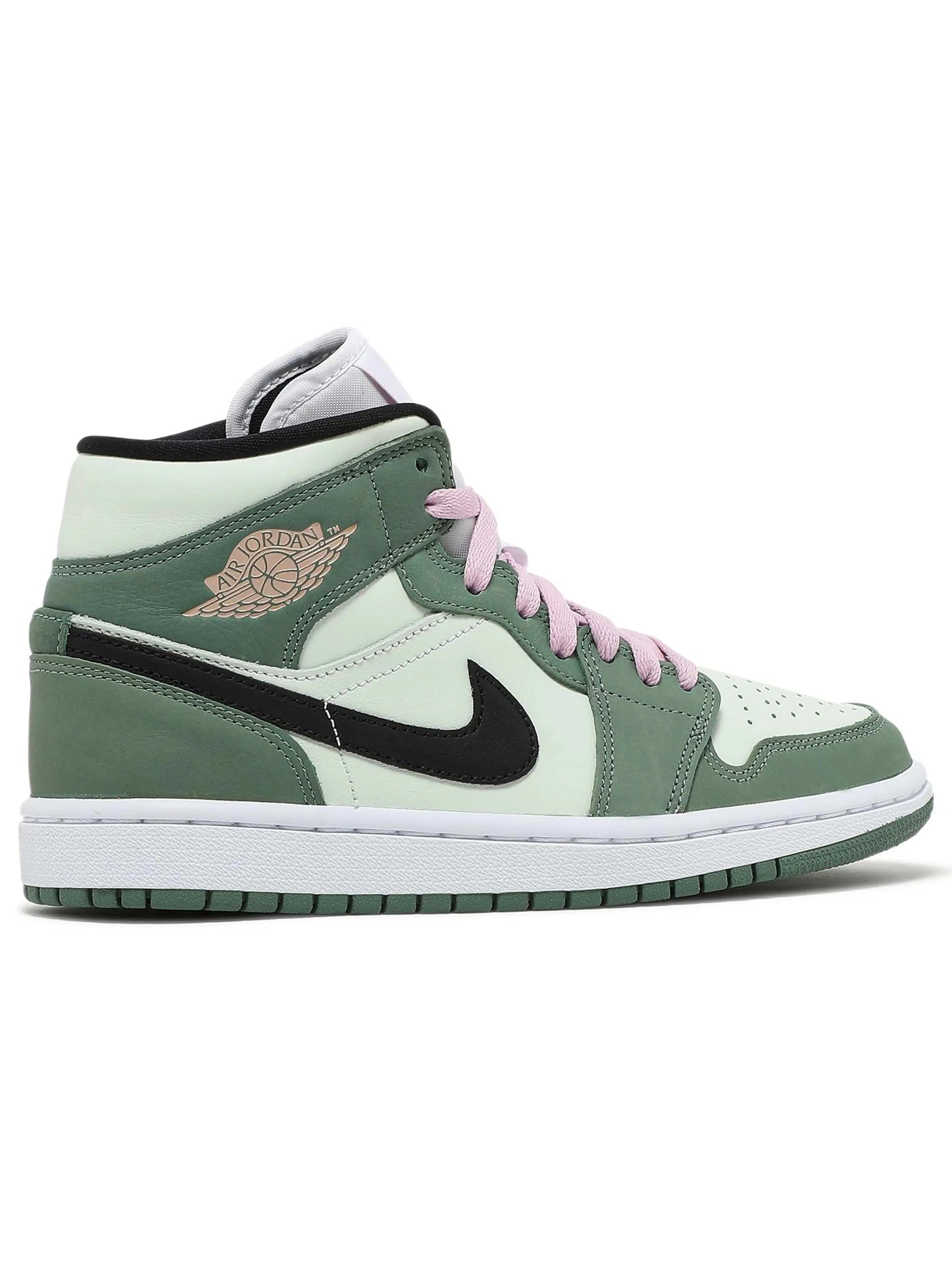 Nike Air Jordan 1 Mid Dutch Green [W]