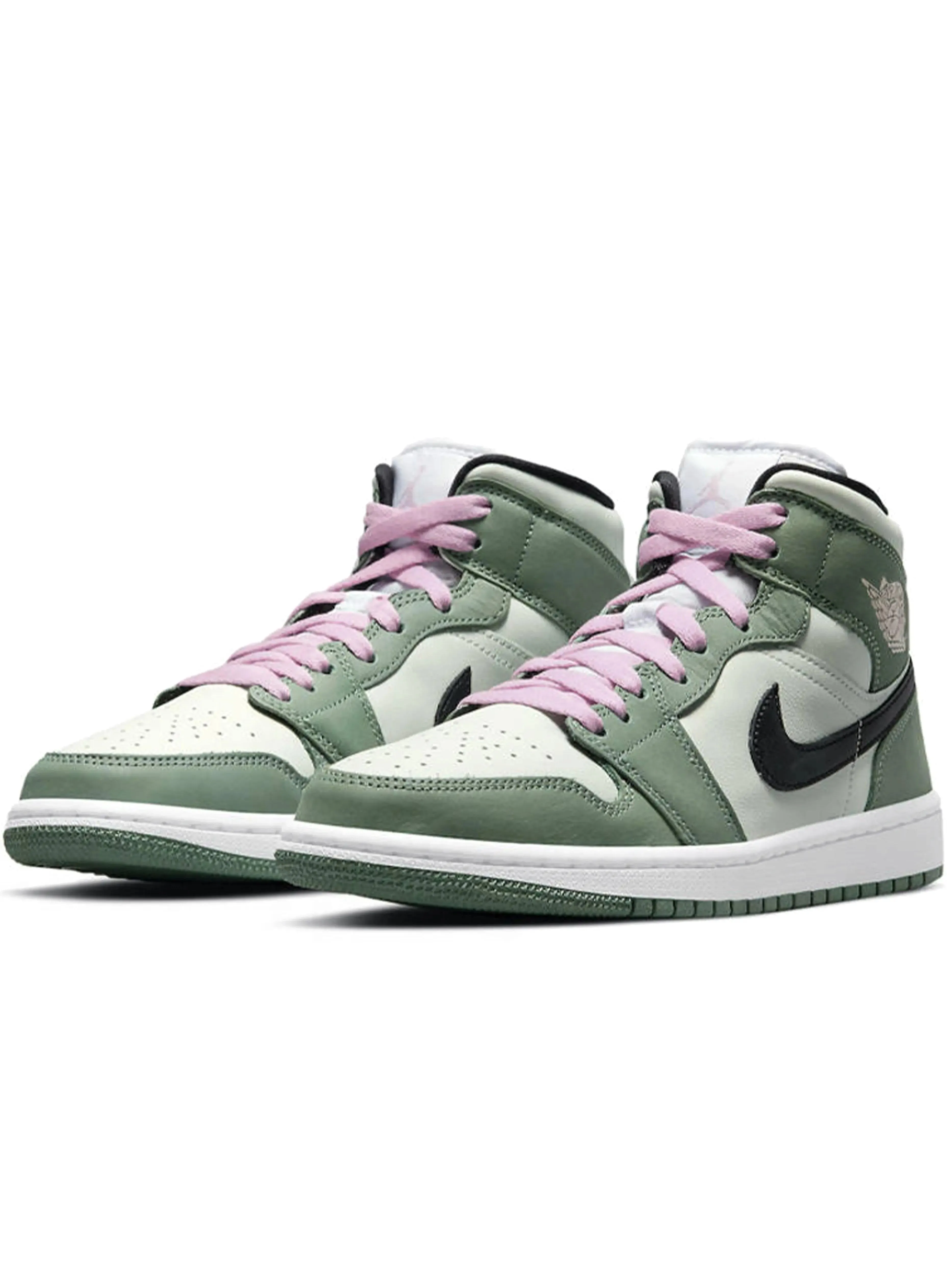 Nike Air Jordan 1 Mid Dutch Green [W]