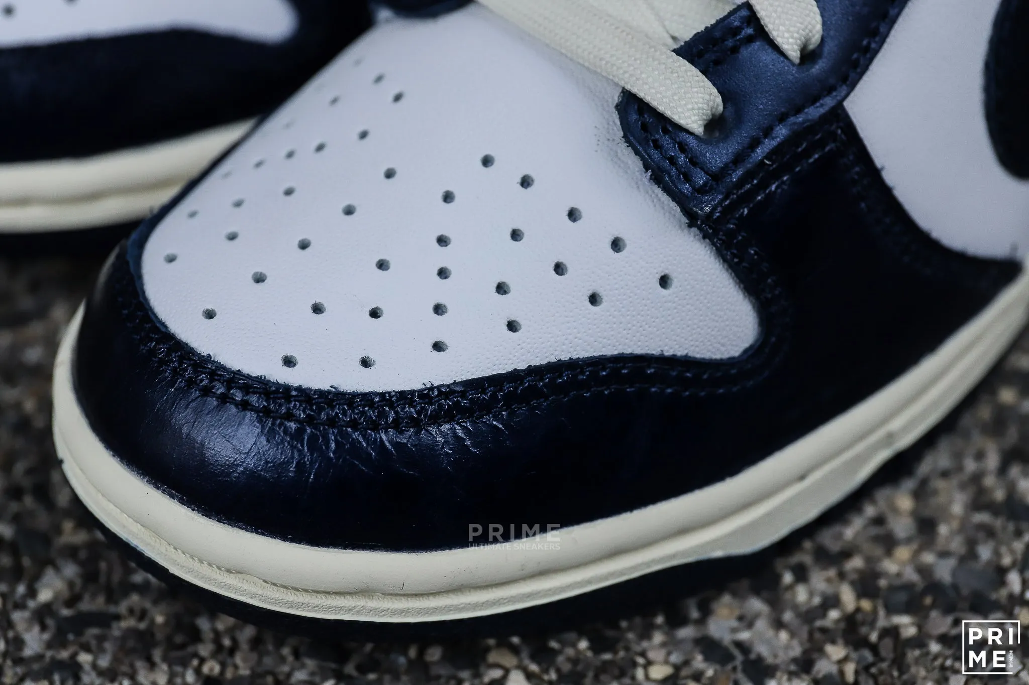 Nike Dunk Low W PRM Vintage Navy (FN7197 100)