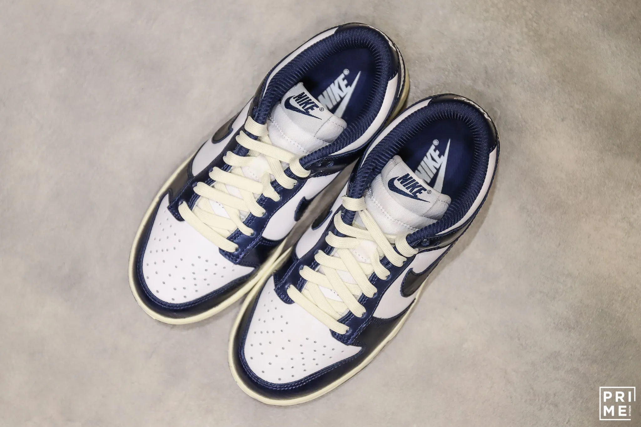 Nike Dunk Low W PRM Vintage Navy (FN7197 100)