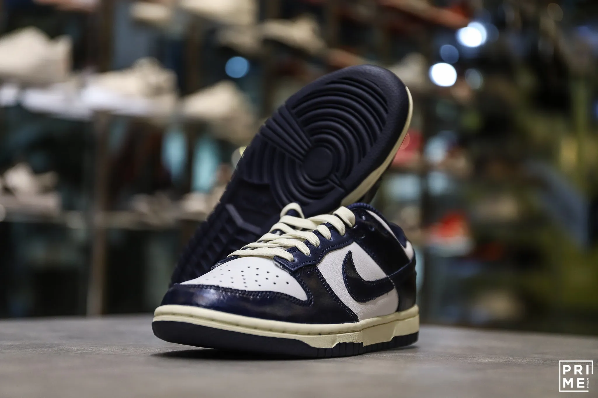 Nike Dunk Low W PRM Vintage Navy (FN7197 100)