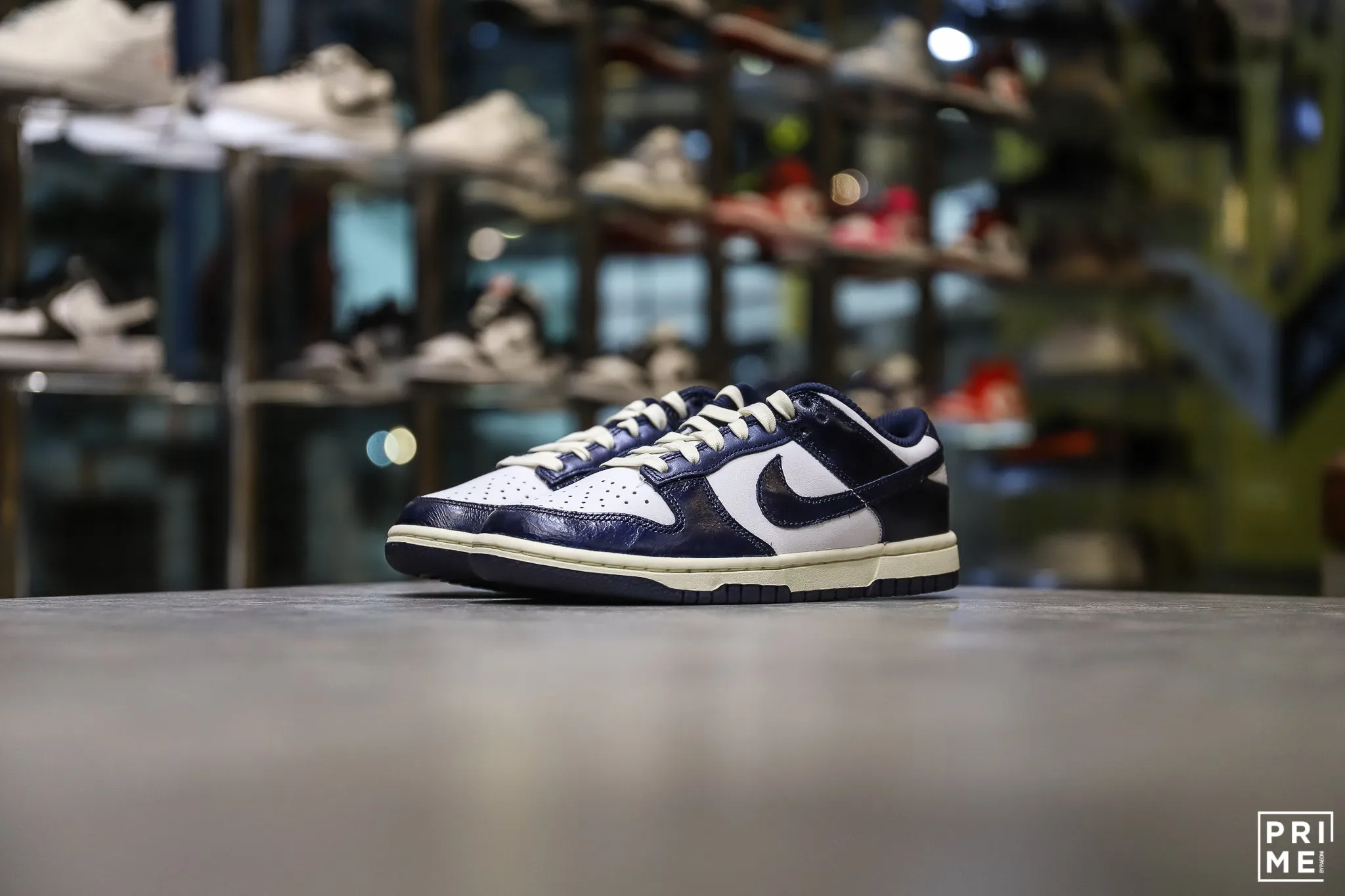 Nike Dunk Low W PRM Vintage Navy (FN7197 100)