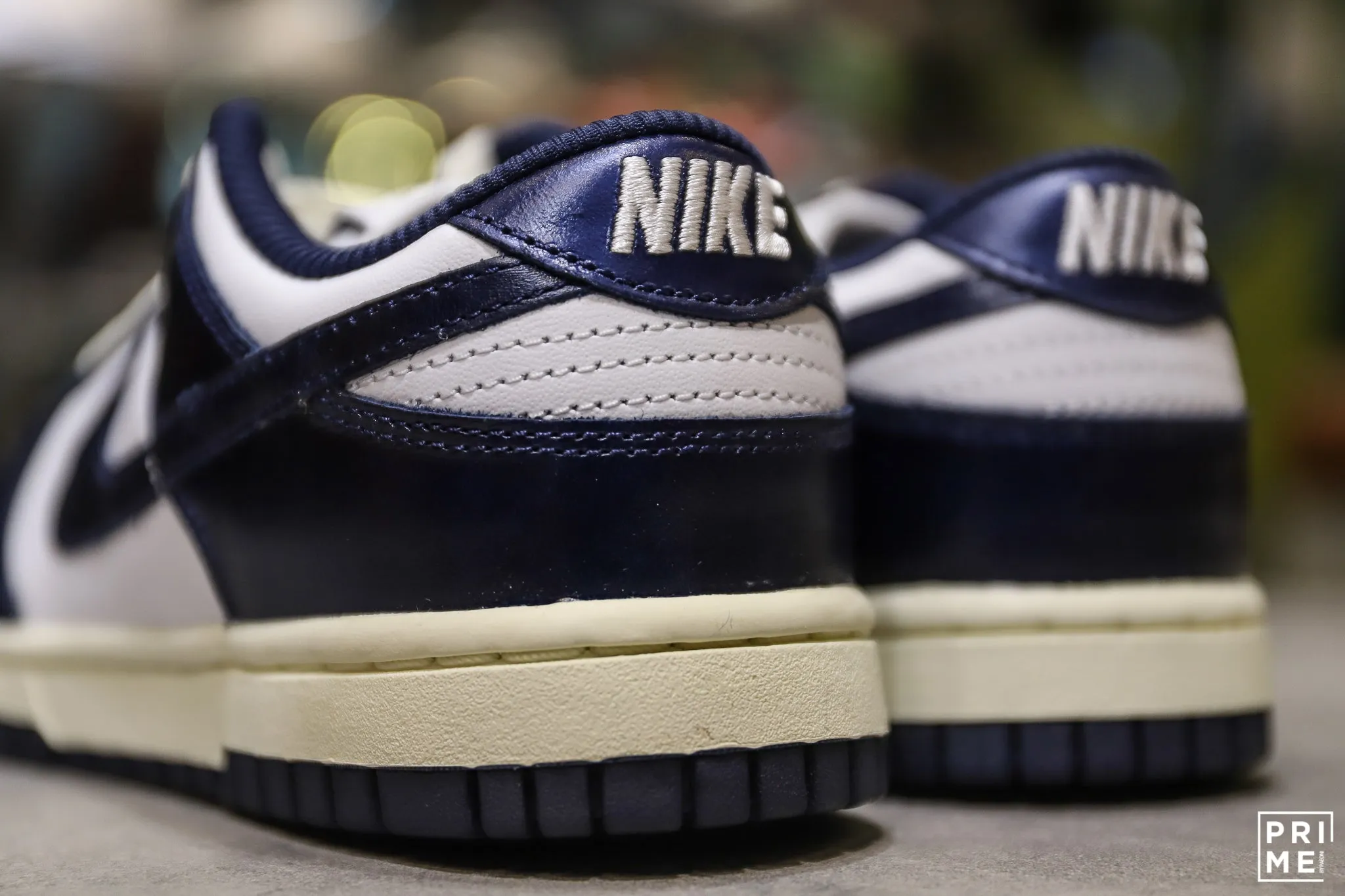 Nike Dunk Low W PRM Vintage Navy (FN7197 100)