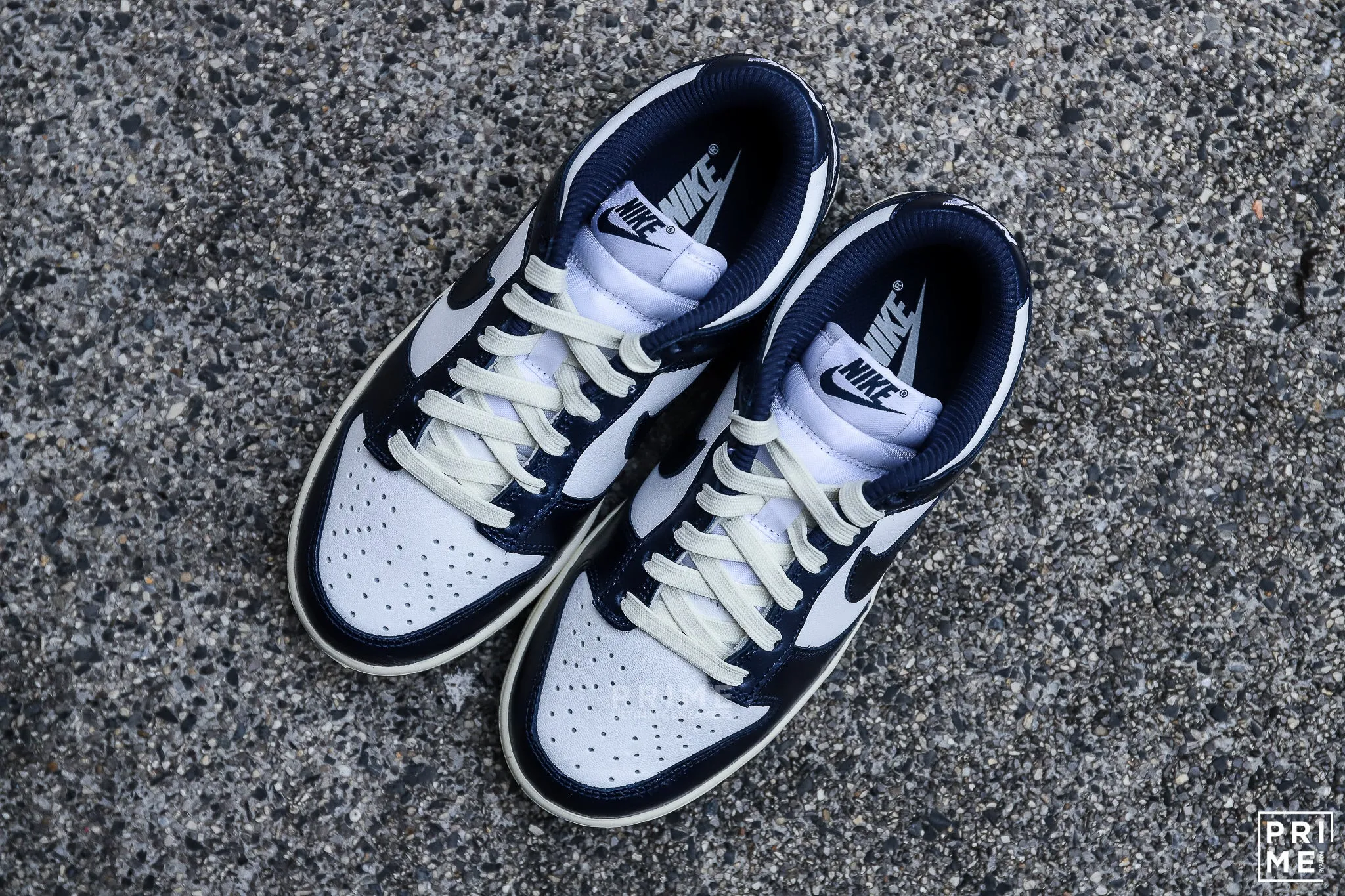 Nike Dunk Low W PRM Vintage Navy (FN7197 100)