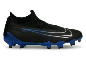 Nike Men's Phantom GX Academy DF FG/MG Black/Blue