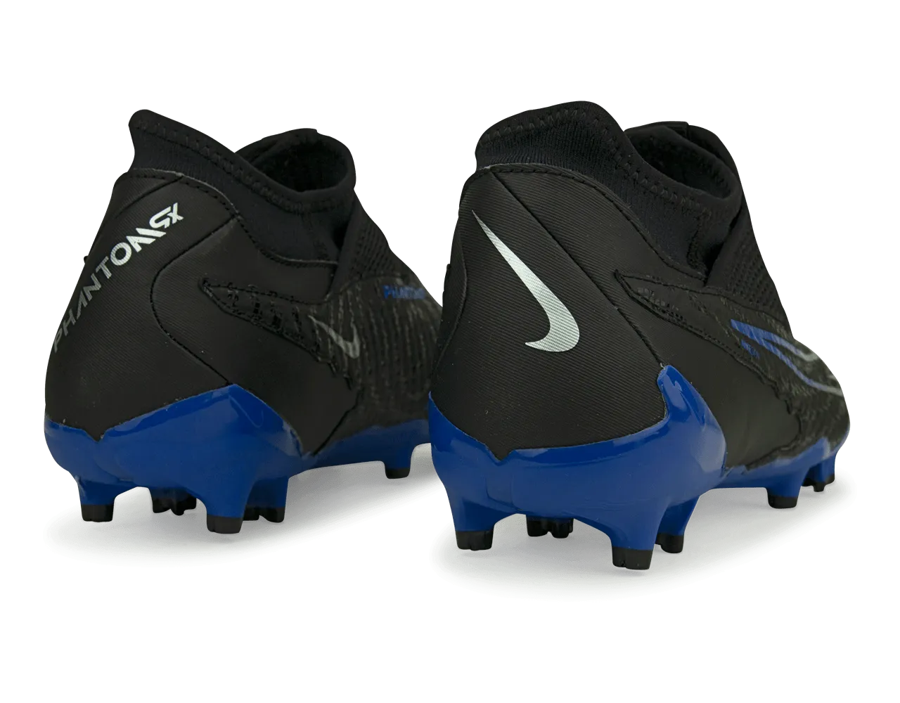 Nike Men's Phantom GX Academy DF FG/MG Black/Blue