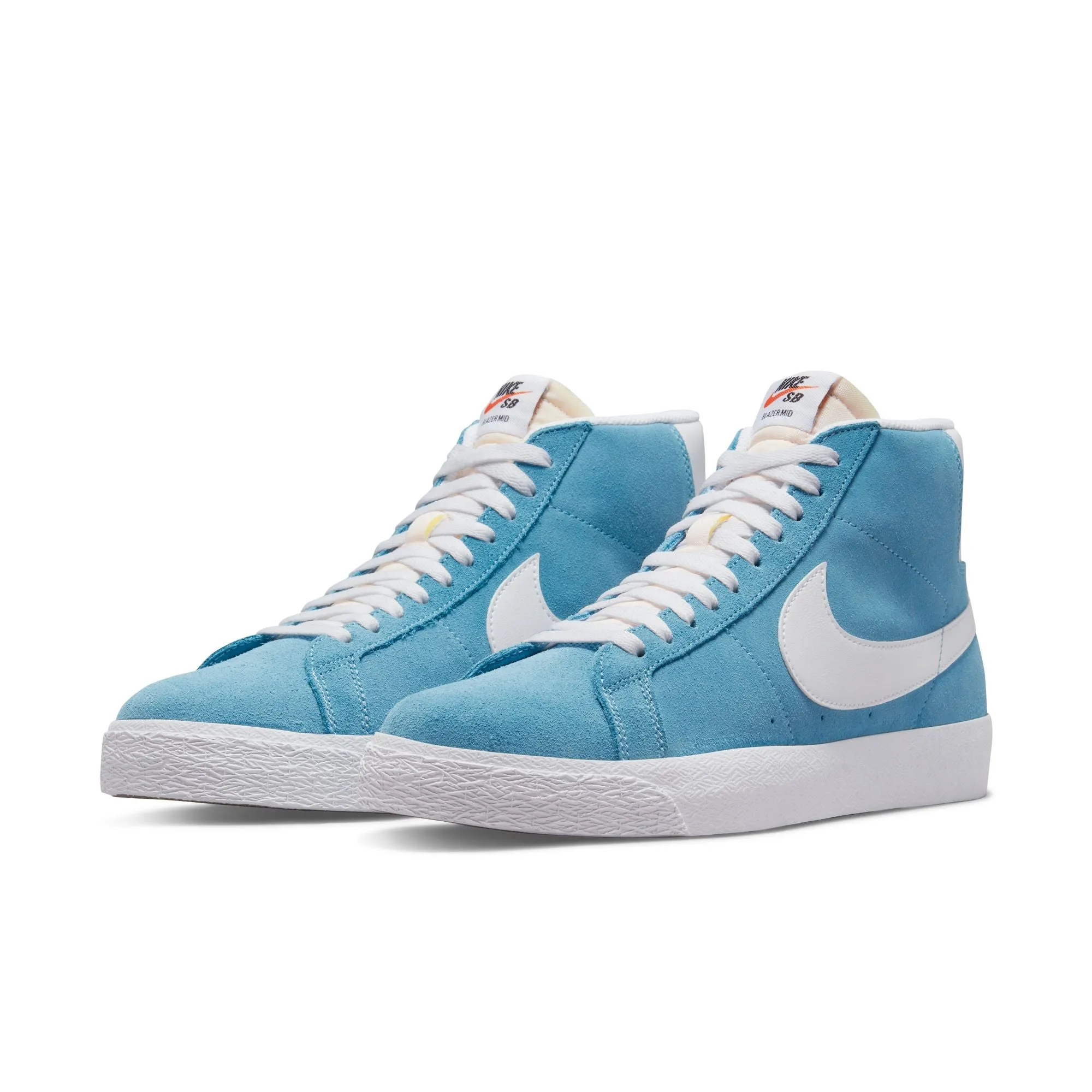 Nike SB Zoom Blazer Mid Cerulean/Cerulean/White/White