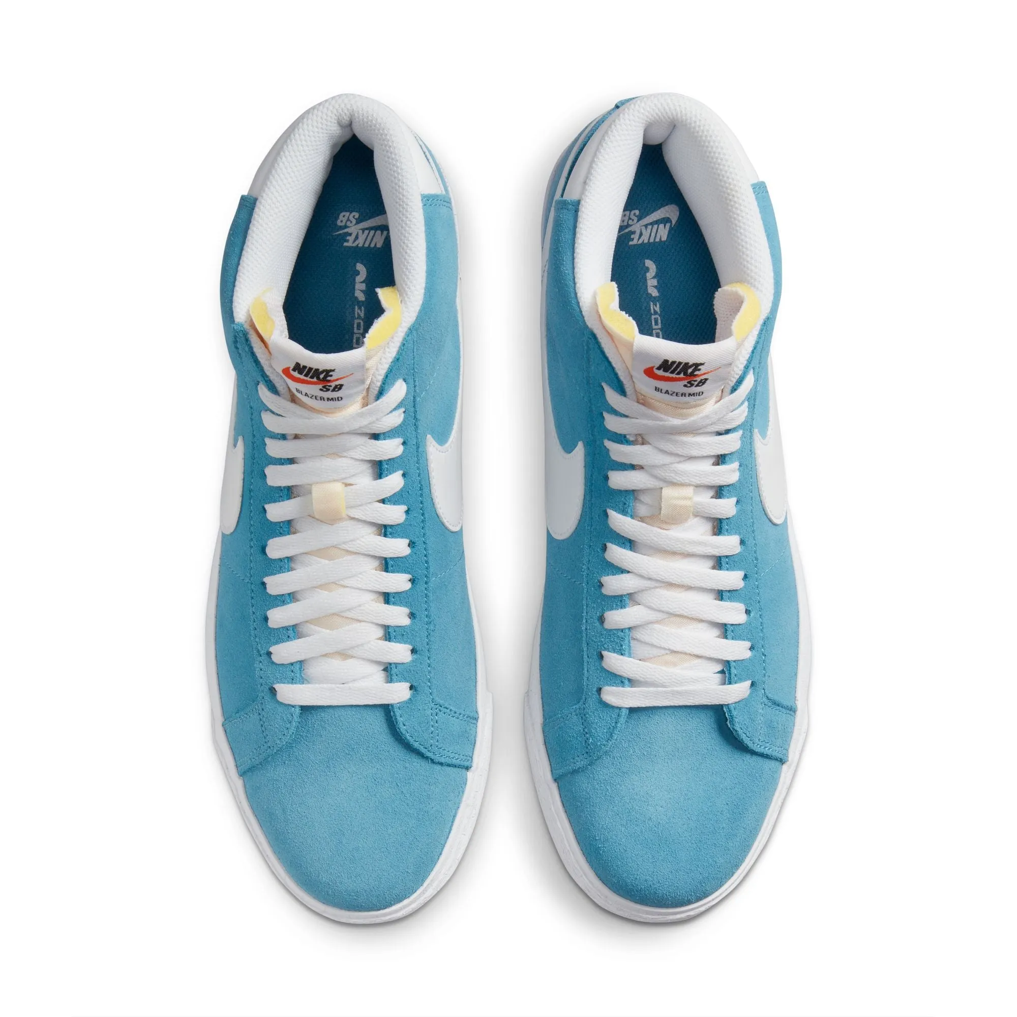 Nike SB Zoom Blazer Mid Cerulean/Cerulean/White/White