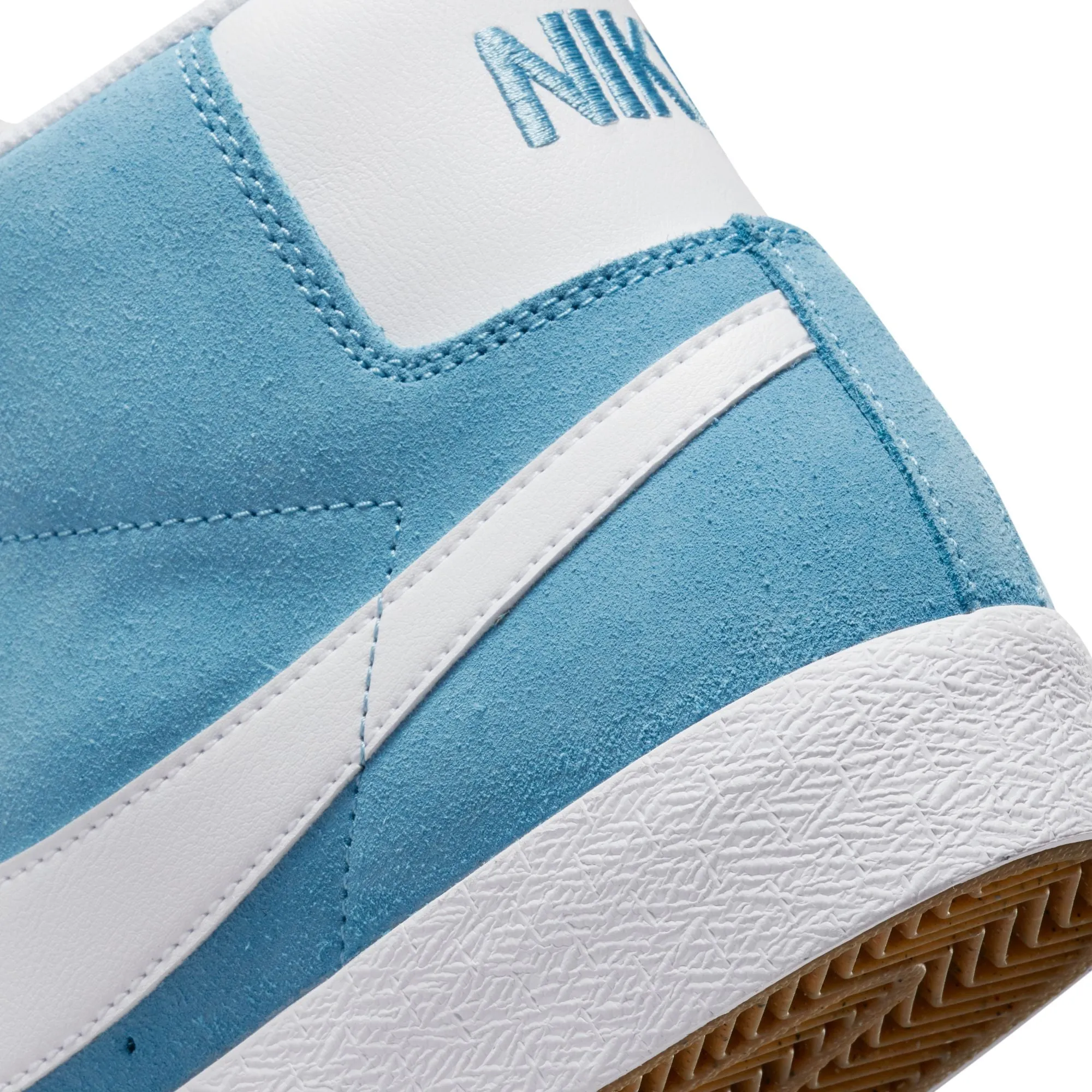 Nike SB Zoom Blazer Mid Cerulean/Cerulean/White/White