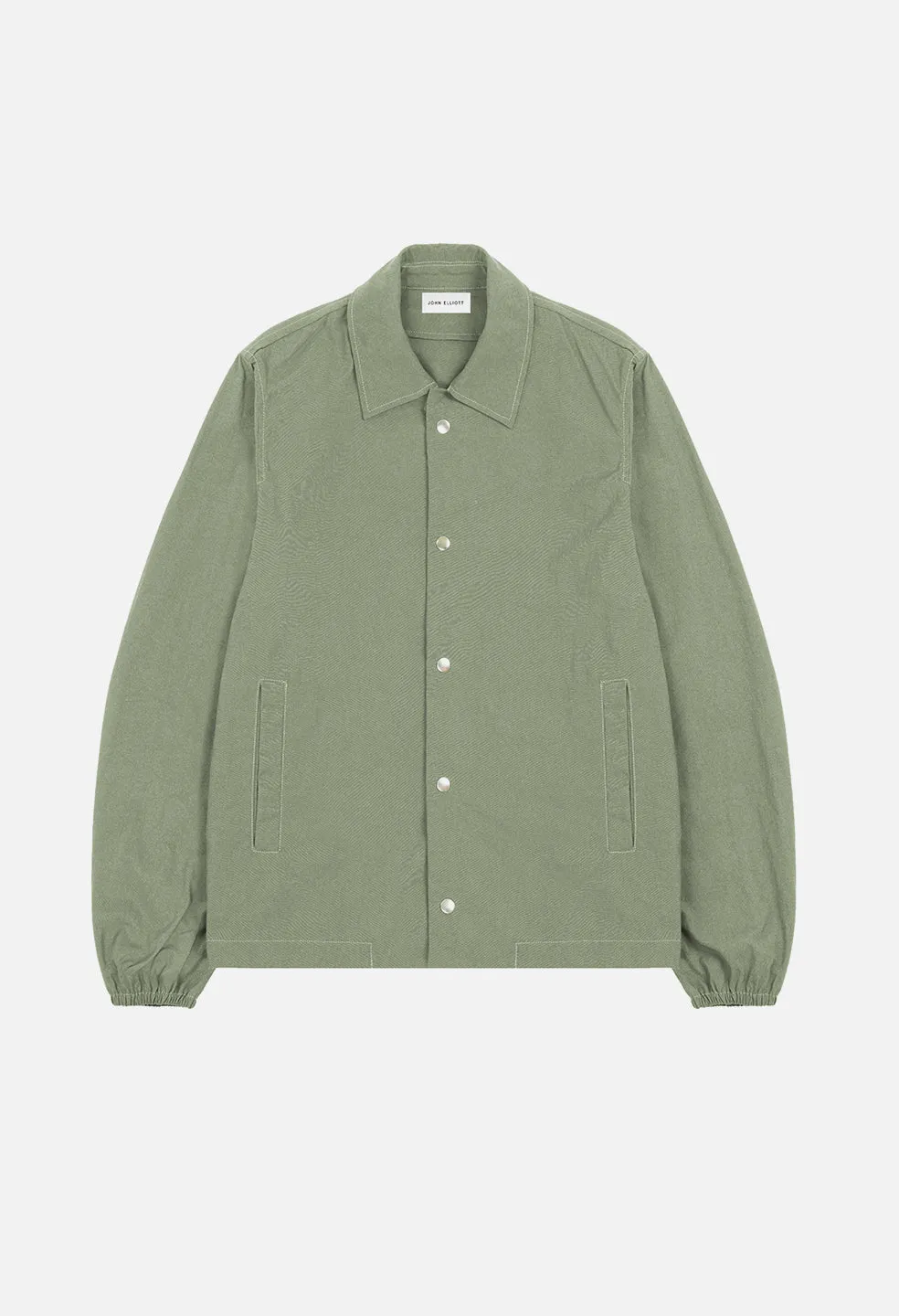 Nylon Coach's Jacket / Sage