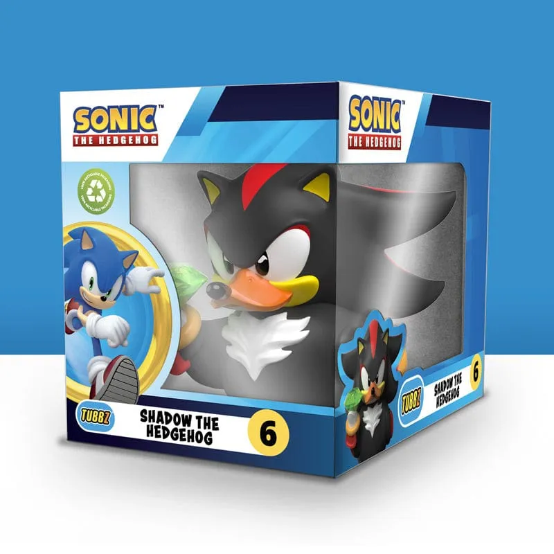 Official Sonic the Hedgehog Shadow TUBBZ (Boxed Edition)