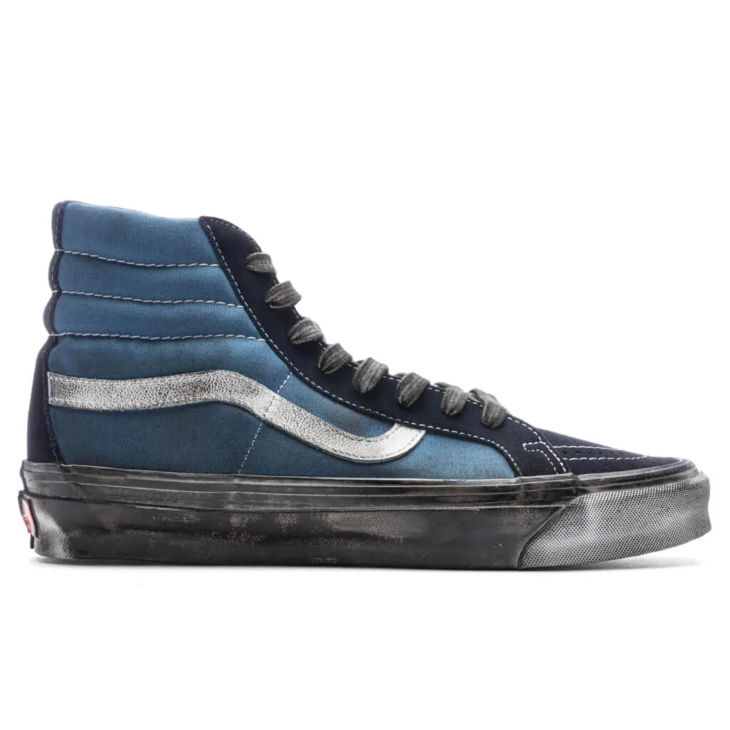 OG Sk8-Hi LX Stressed - Navy/STV Navy