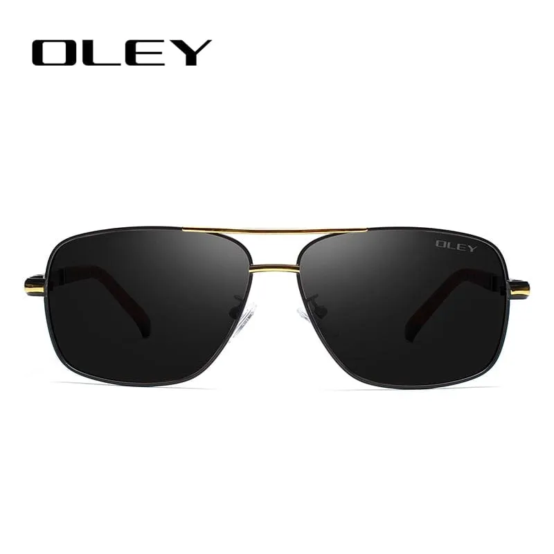 OLEY Brand Polarized Sunglasses Men New Fashion Eyes Protect Sun Glasses With Accessories Unisex driving goggles oculos de sol