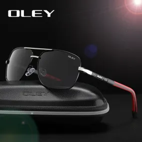 OLEY Brand Polarized Sunglasses Men New Fashion Eyes Protect Sun Glasses With Accessories Unisex driving goggles oculos de sol