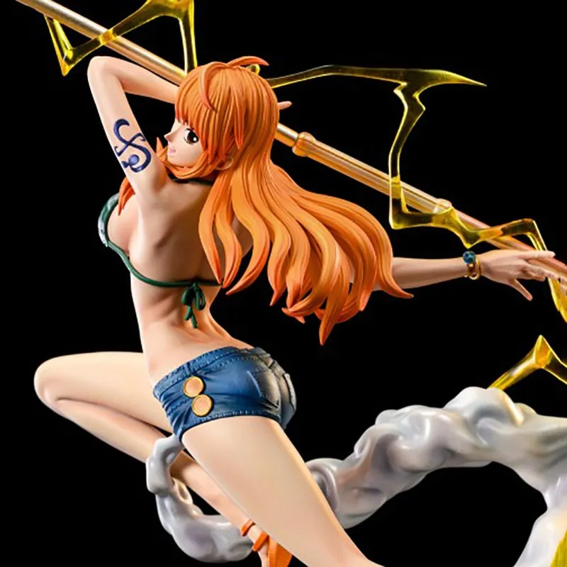 One Piece Nami Figure 29CM Nami Action Figurine PVC High Quality