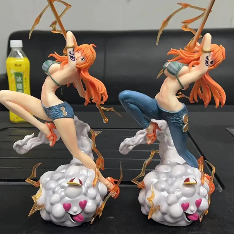 One Piece Nami Figure 29CM Nami Action Figurine PVC High Quality