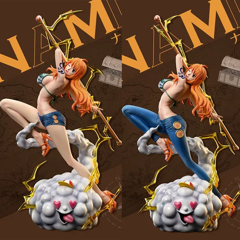 One Piece Nami Figure 29CM Nami Action Figurine PVC High Quality