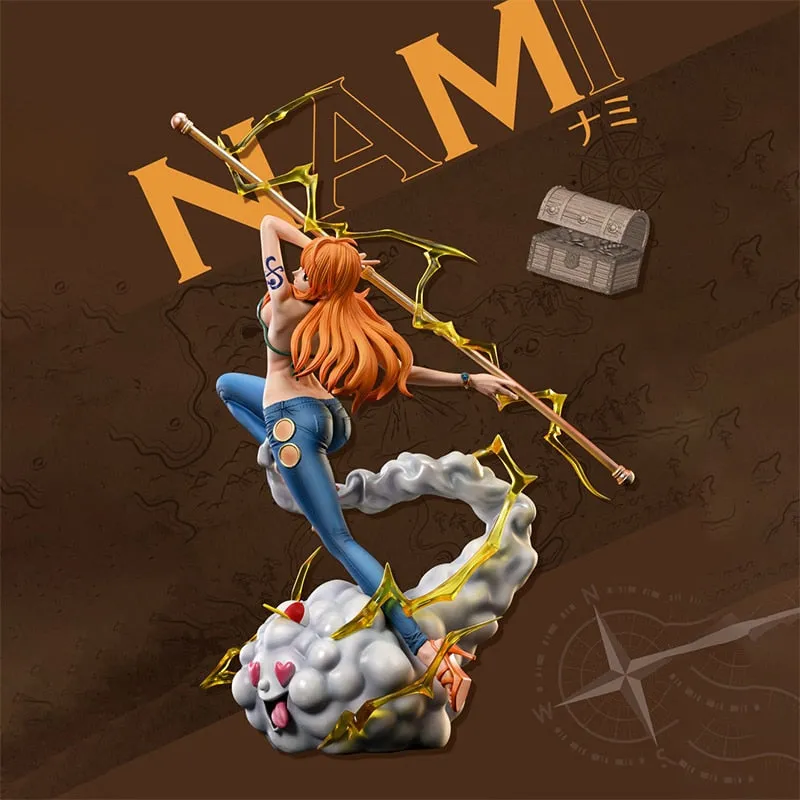 One Piece Nami Figure 29CM Nami Action Figurine PVC High Quality