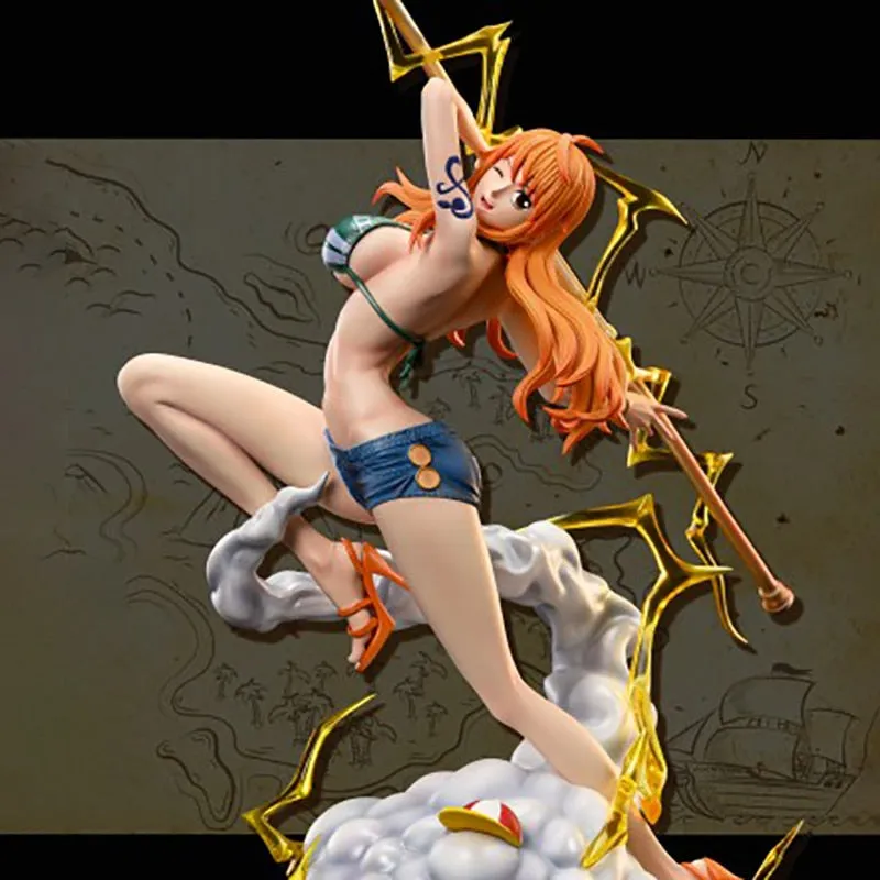 One Piece Nami Figure 29CM Nami Action Figurine PVC High Quality