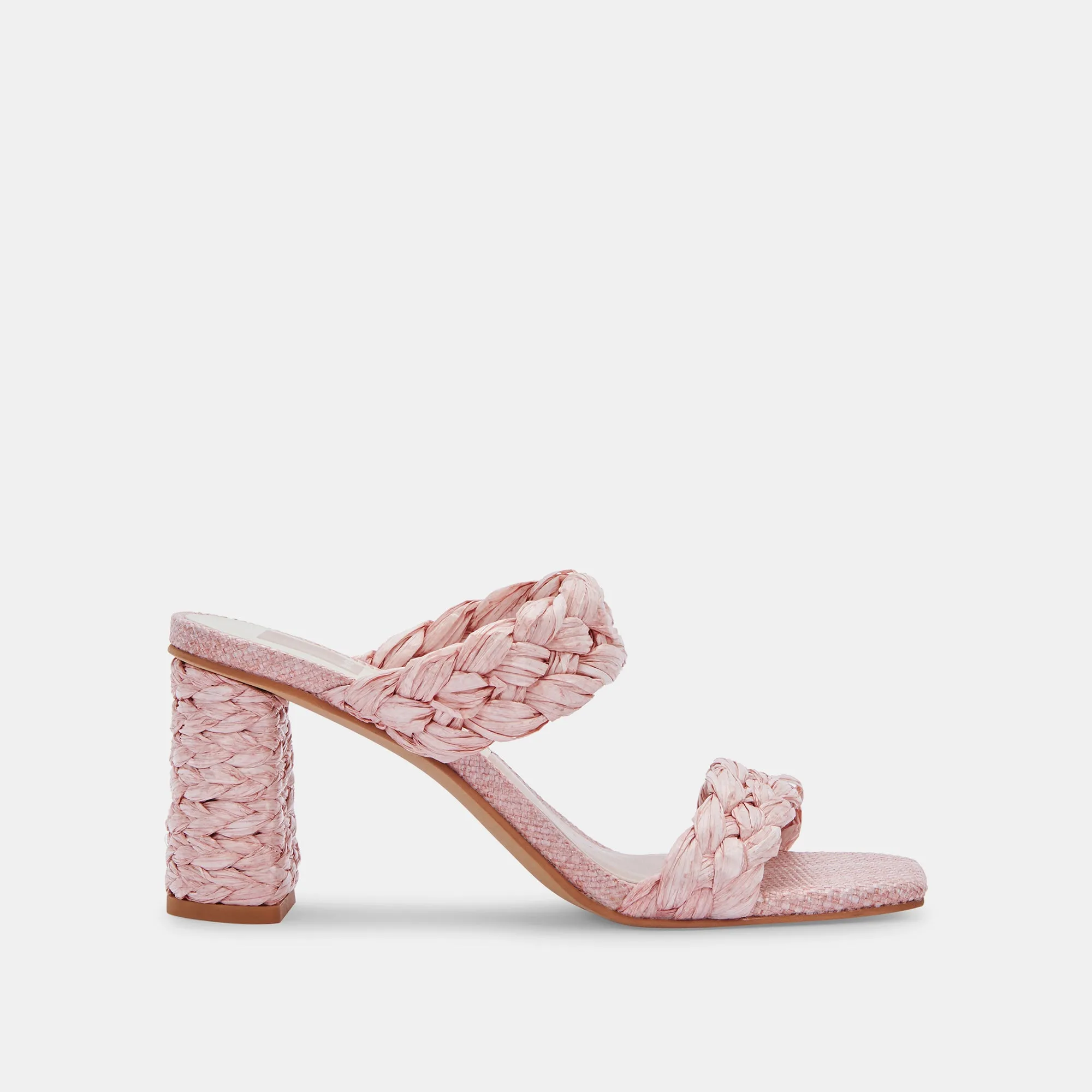 PAILY RAFFIA WIDES PINK RAFFIA