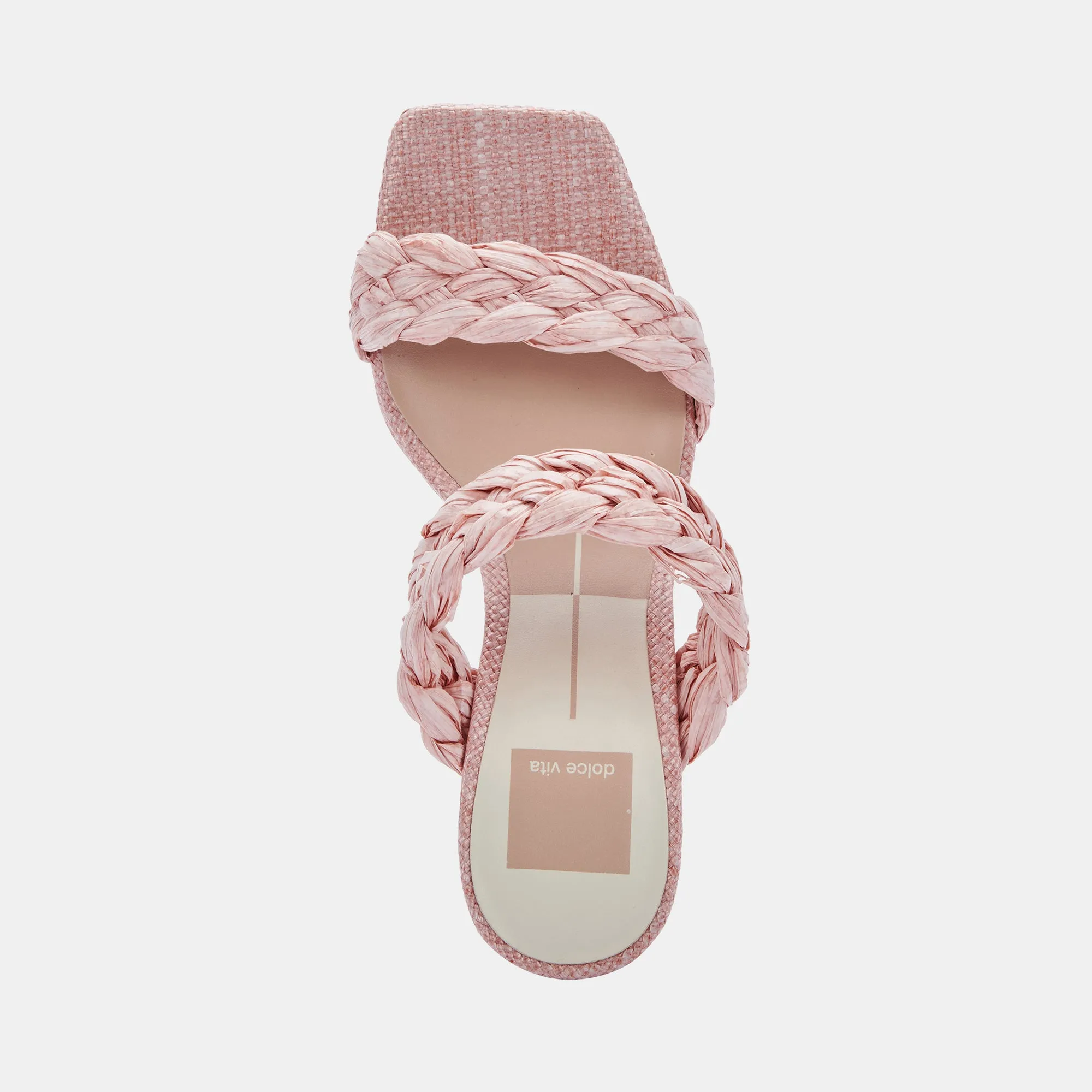 PAILY RAFFIA WIDES PINK RAFFIA