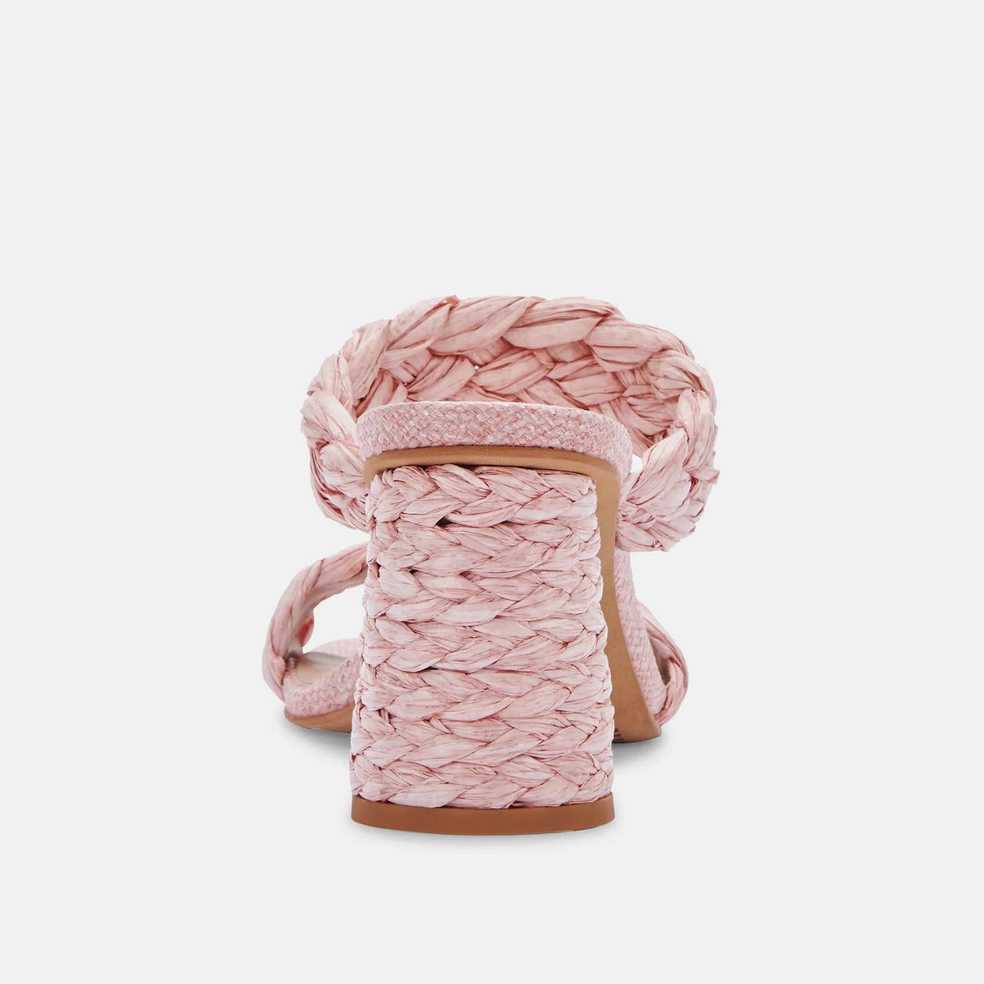 PAILY RAFFIA WIDES PINK RAFFIA