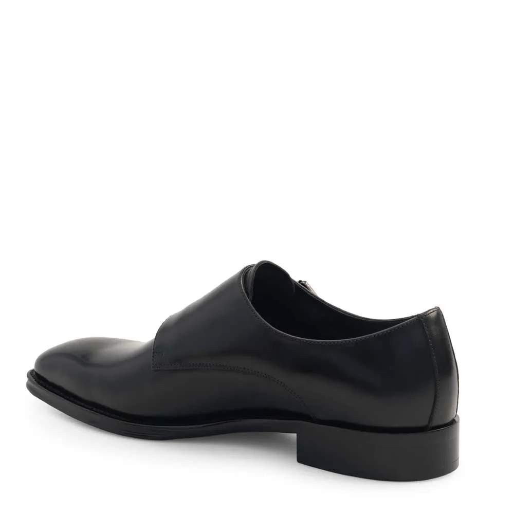 Plain Toe Double Monk Strap