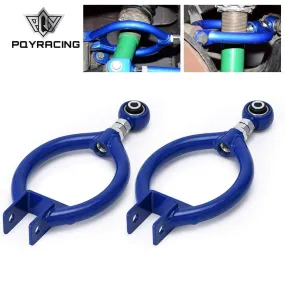 PQY - Adjustable Rear Upper Arm Camber Kit Suspension Bar For 89-00 Nissan 240SX S13 PQY9816