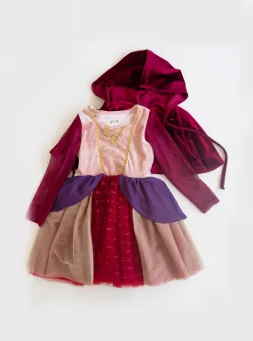 PREORDER - Pink Witch Sister Dress   Cape