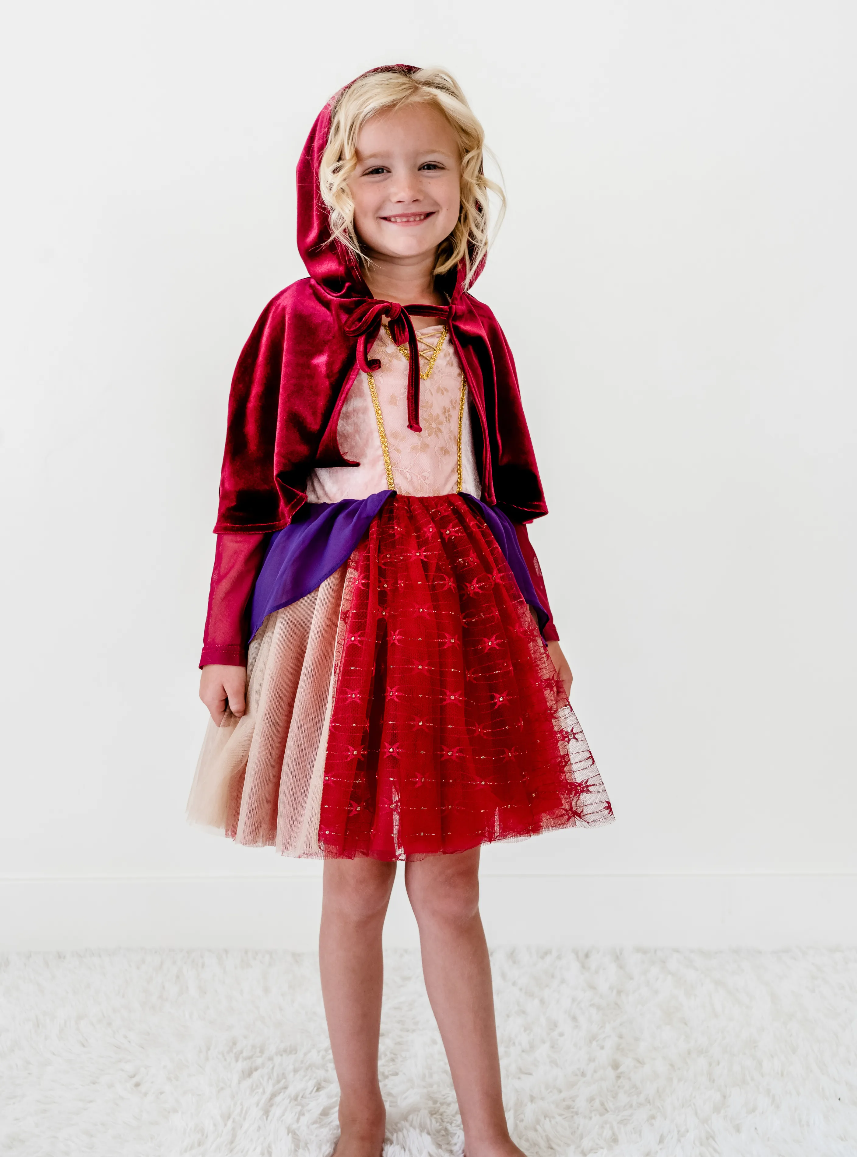 PREORDER - Pink Witch Sister Dress   Cape