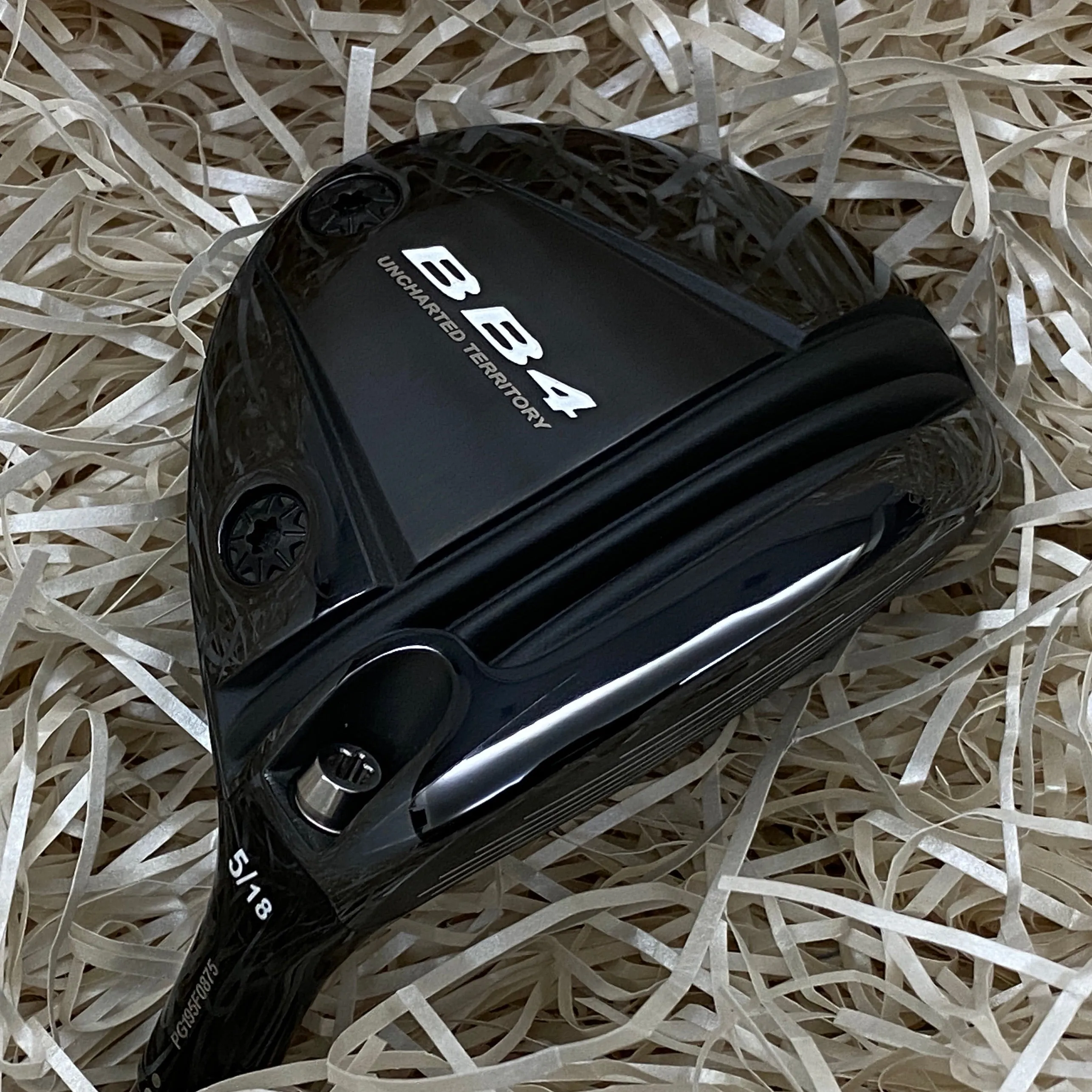 Progress Golf BB4 Titanium Fairway Wood with AutoFlex