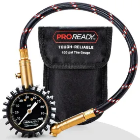 PROREADY 100psi Tyre Pressure Gauge