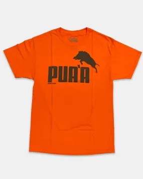 PUA'A SPORT Safety Orange Tee