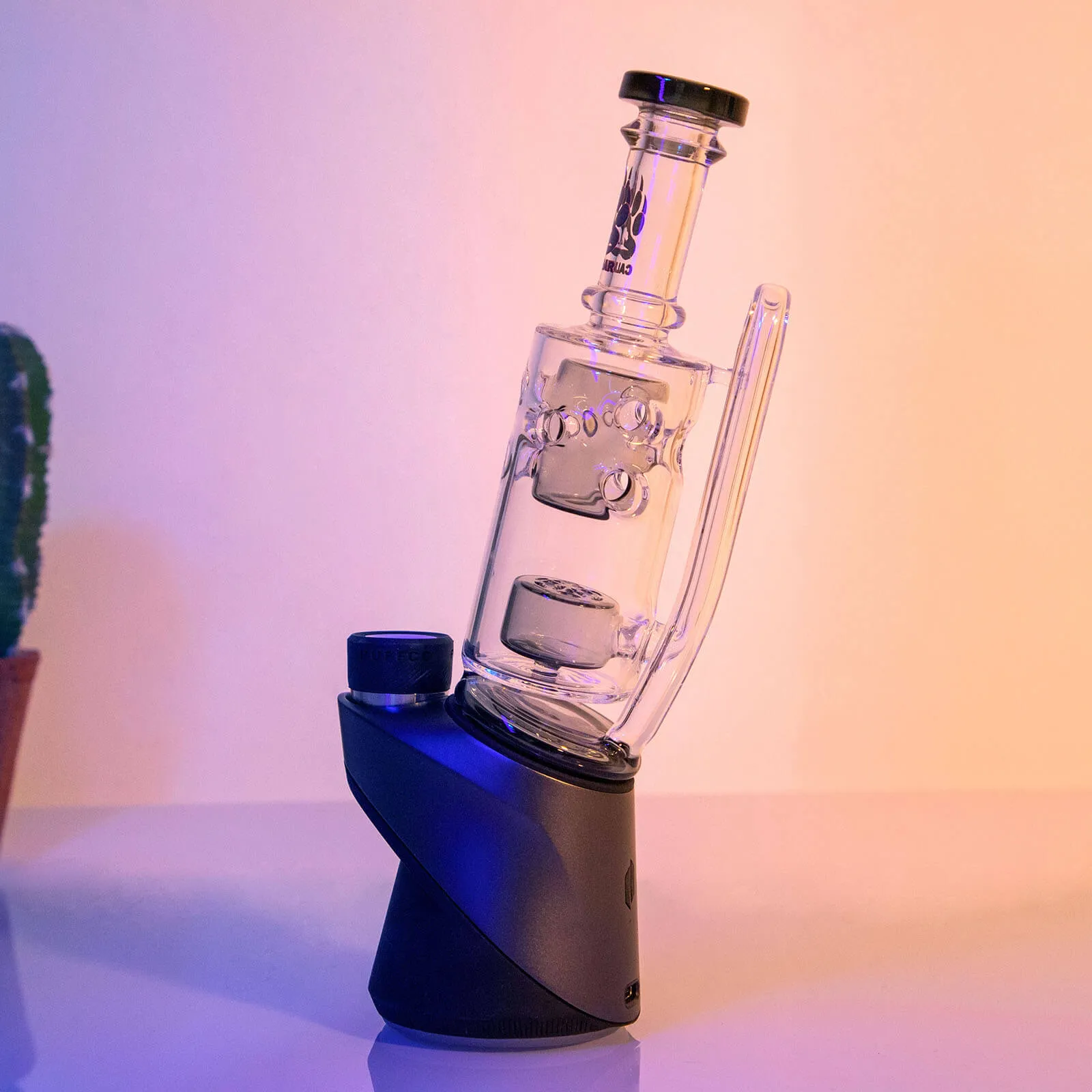 Puffco Peak Glass Top SOL Perc