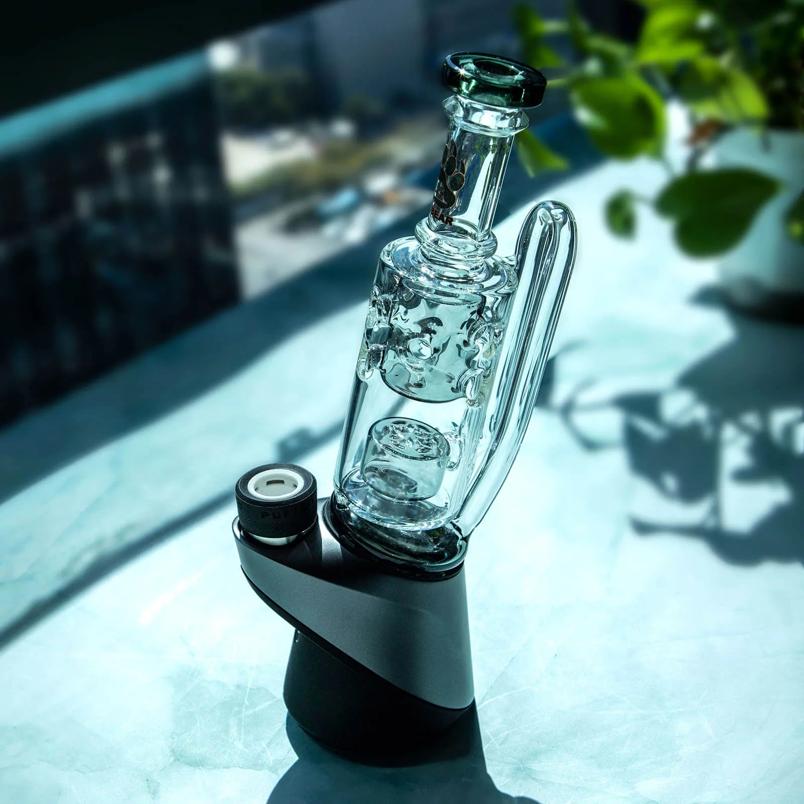 Puffco Peak Glass Top SOL Perc