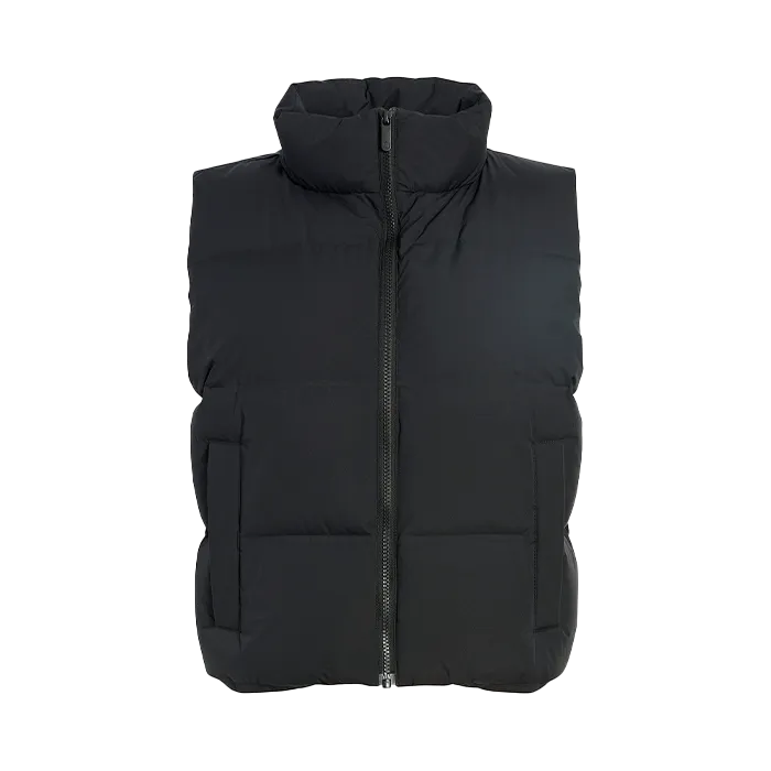 Puffer Vest | Black