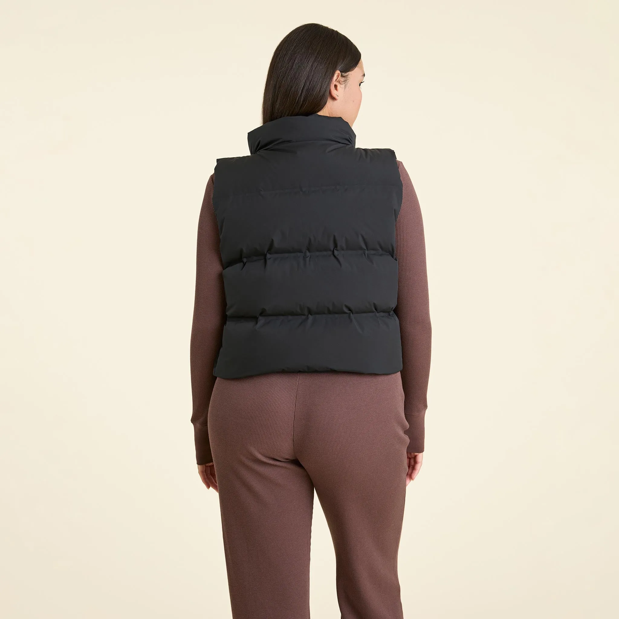 Puffer Vest | Black