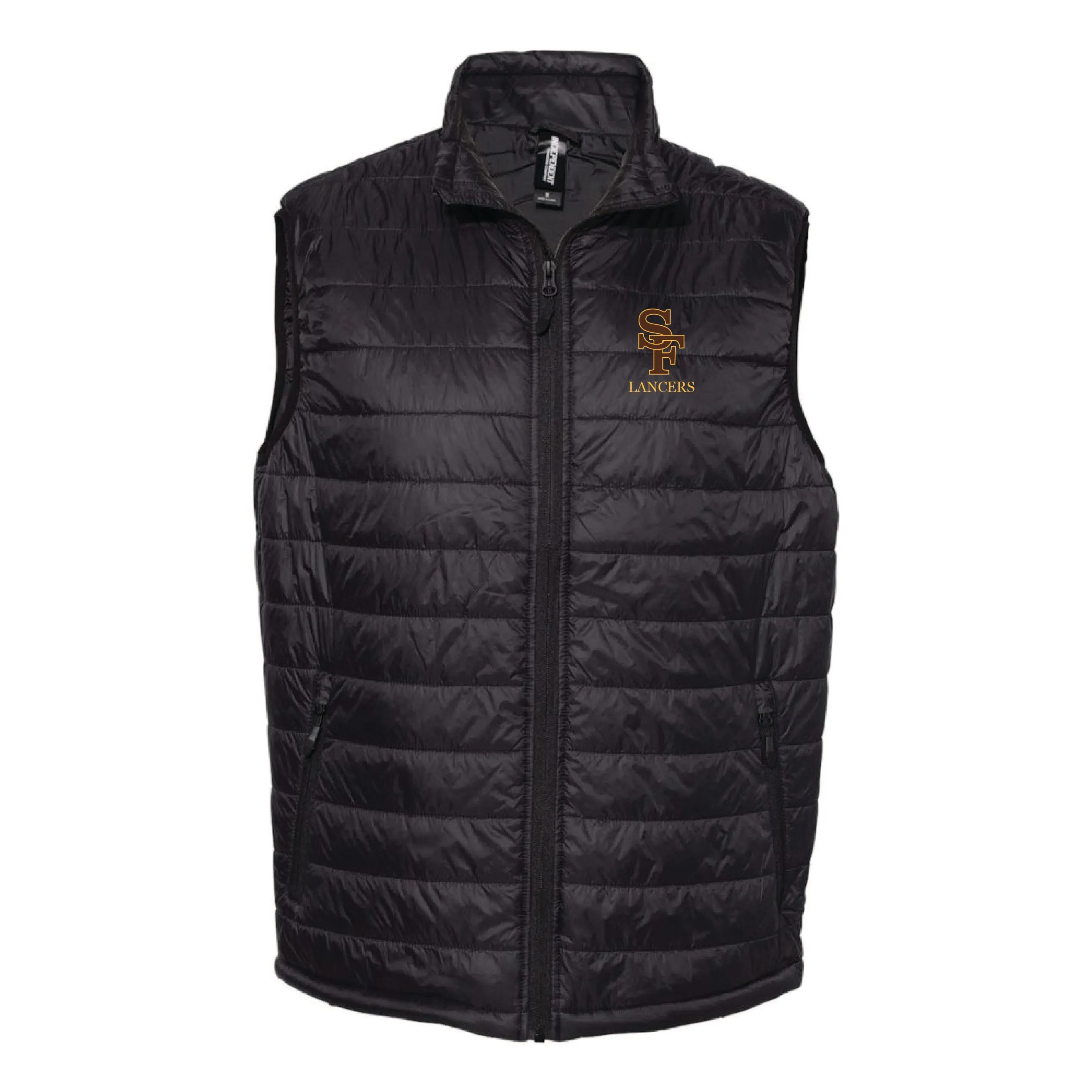 Puffy Vest/ Mens/ Black