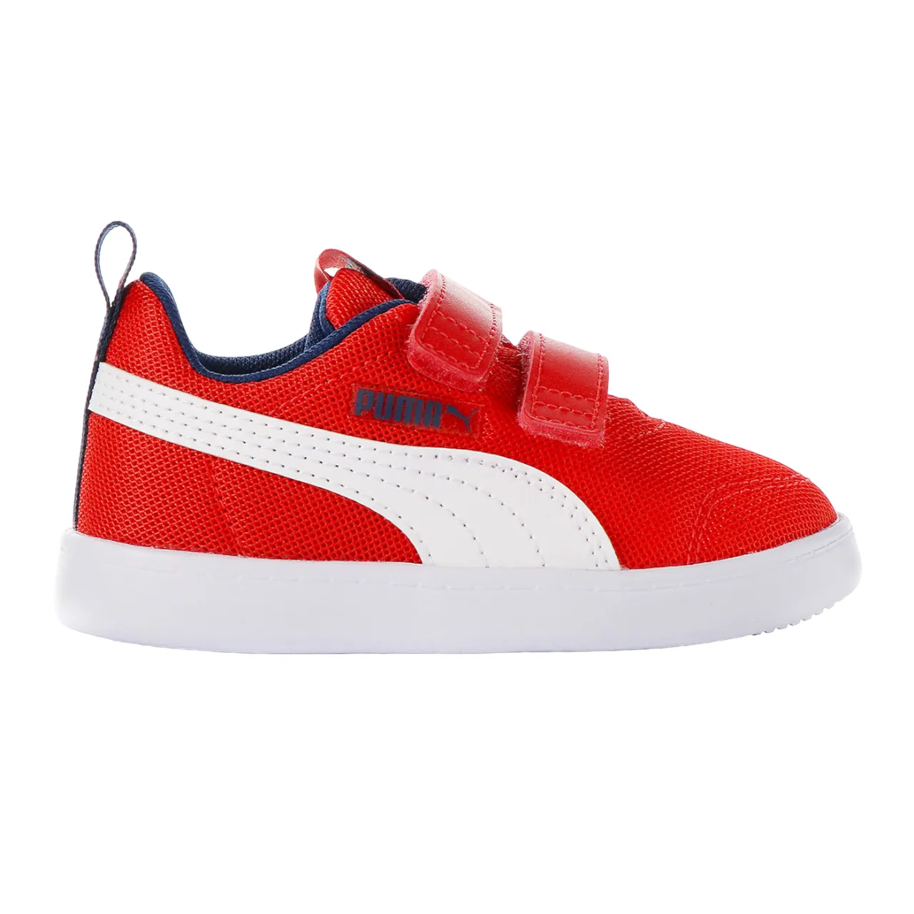 Puma sneakers with strap Courtflex v2 Mesh V 371759 06 red white