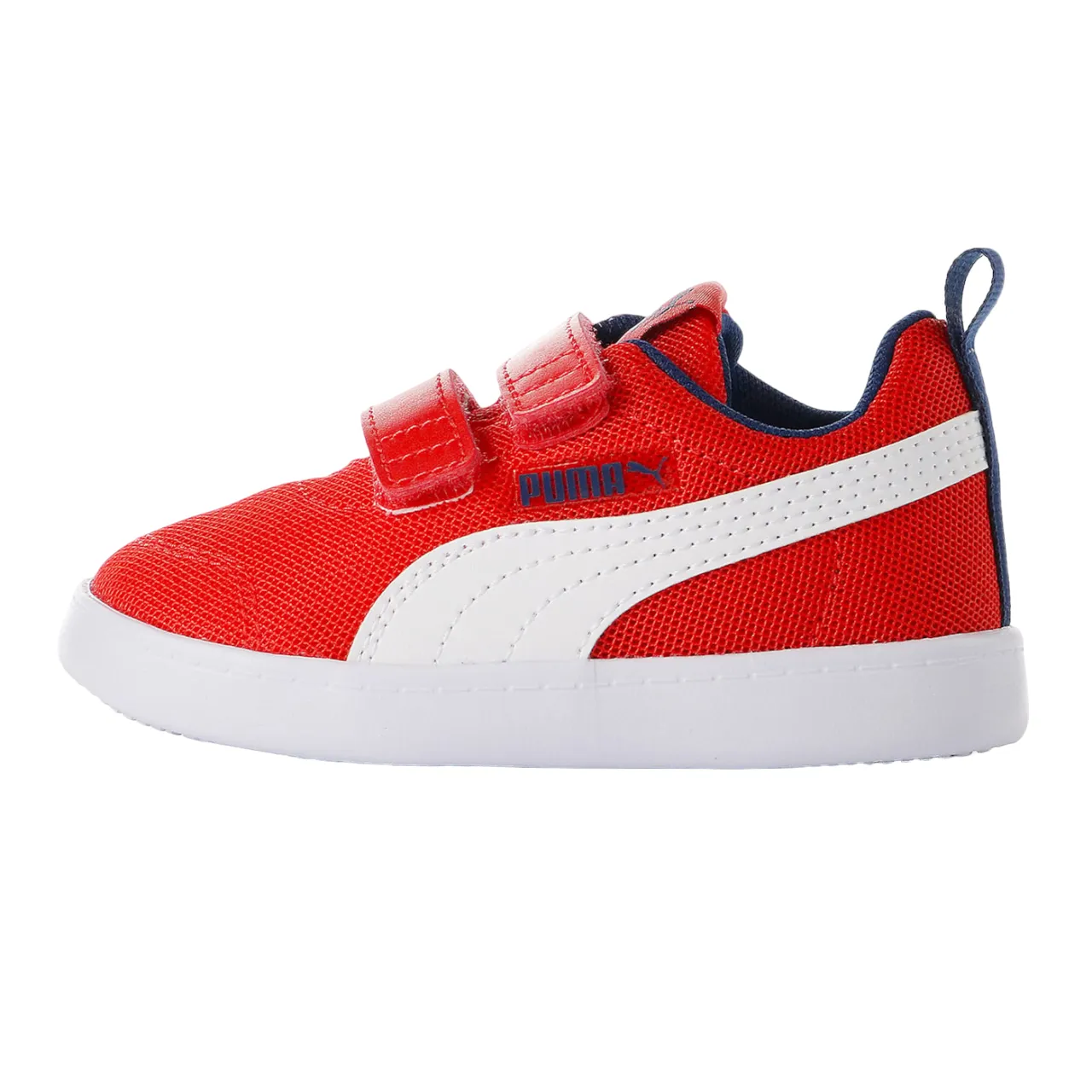 Puma sneakers with strap Courtflex v2 Mesh V 371759 06 red white