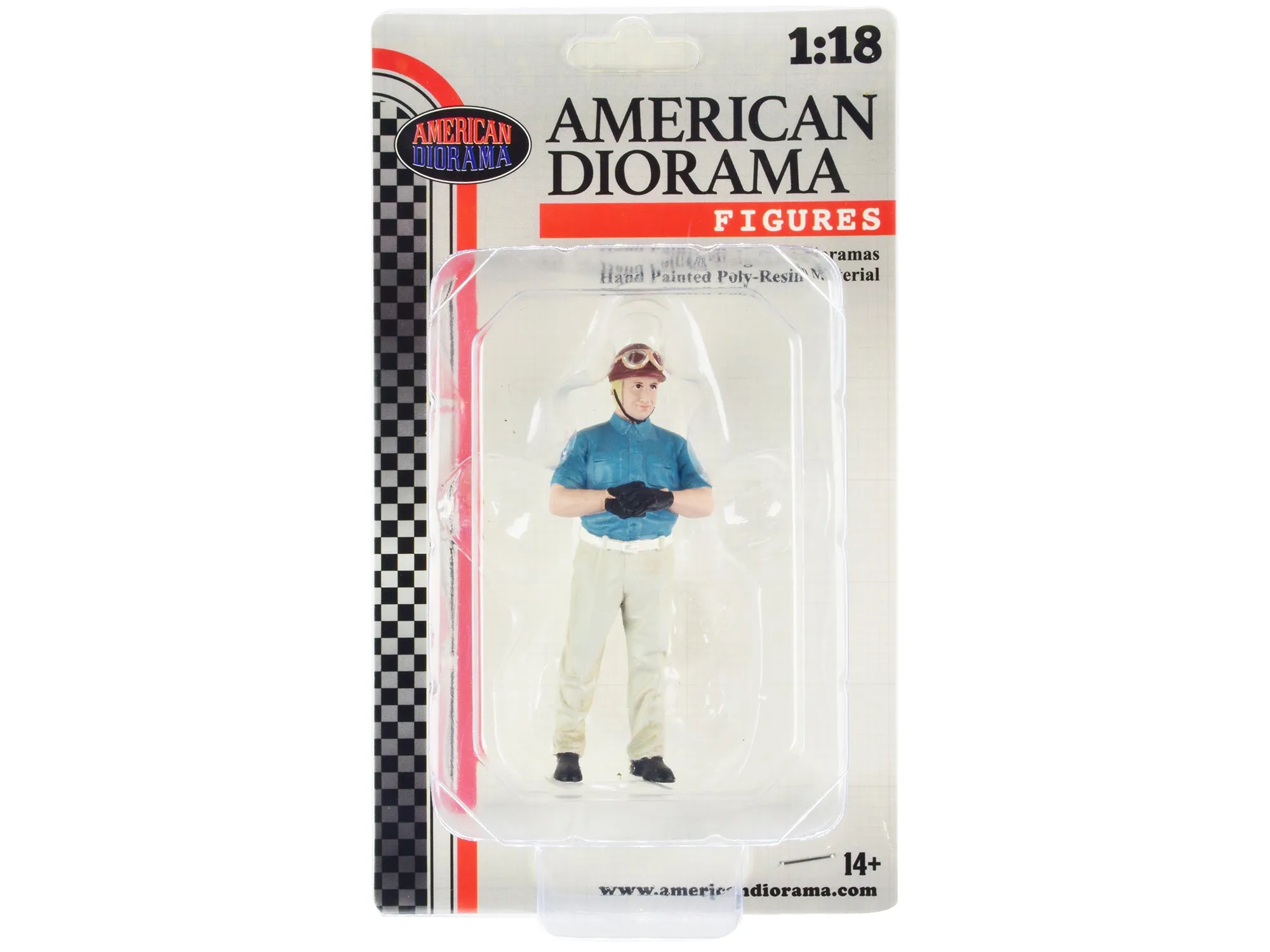 Racing Legends 50's Figure A for 1/18 Scale Models by American Diorama