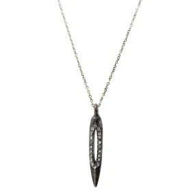 Rebel Designs Petite Open Crystals Necklace