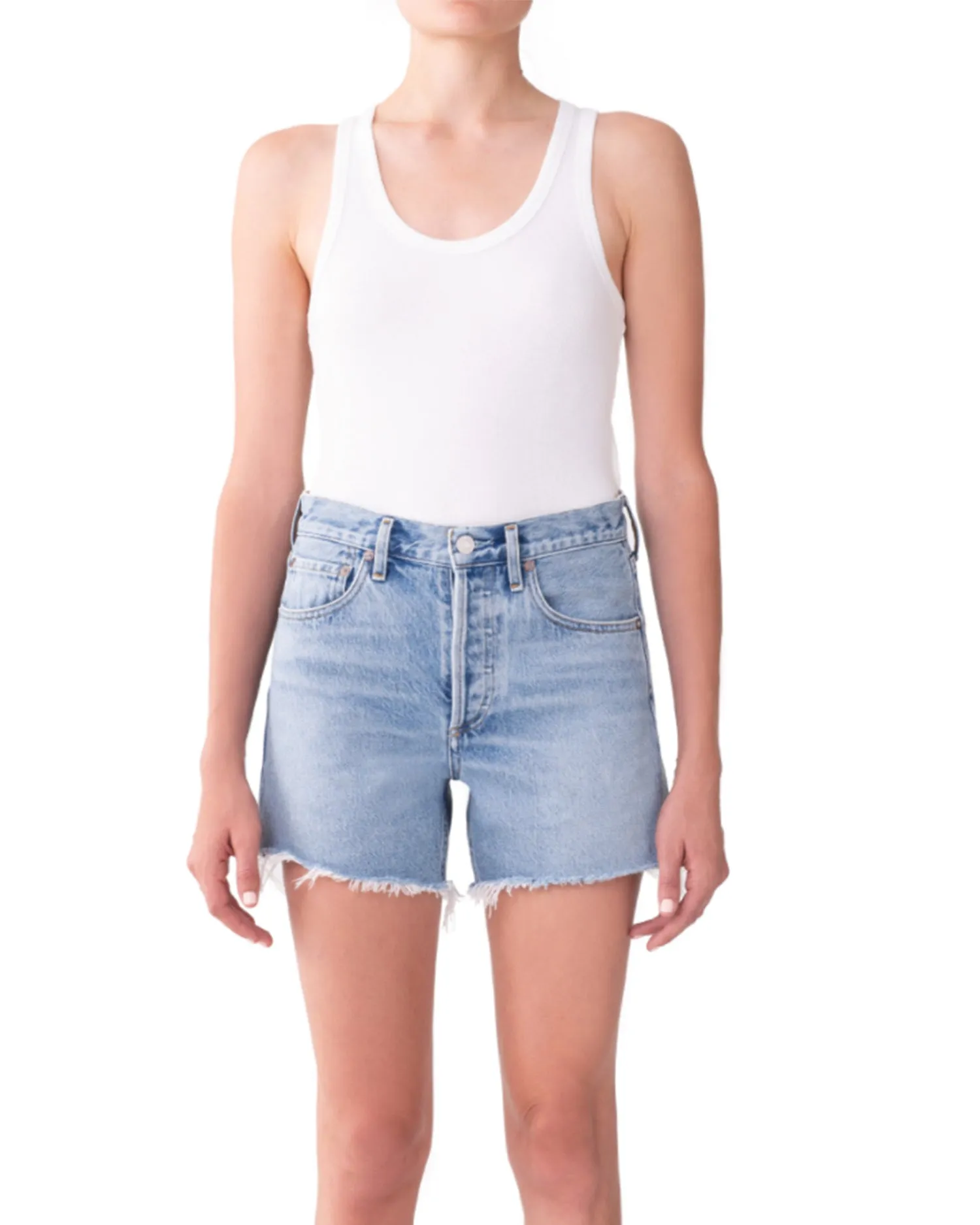 Reese Relaxed Cut Off Short – Wonder